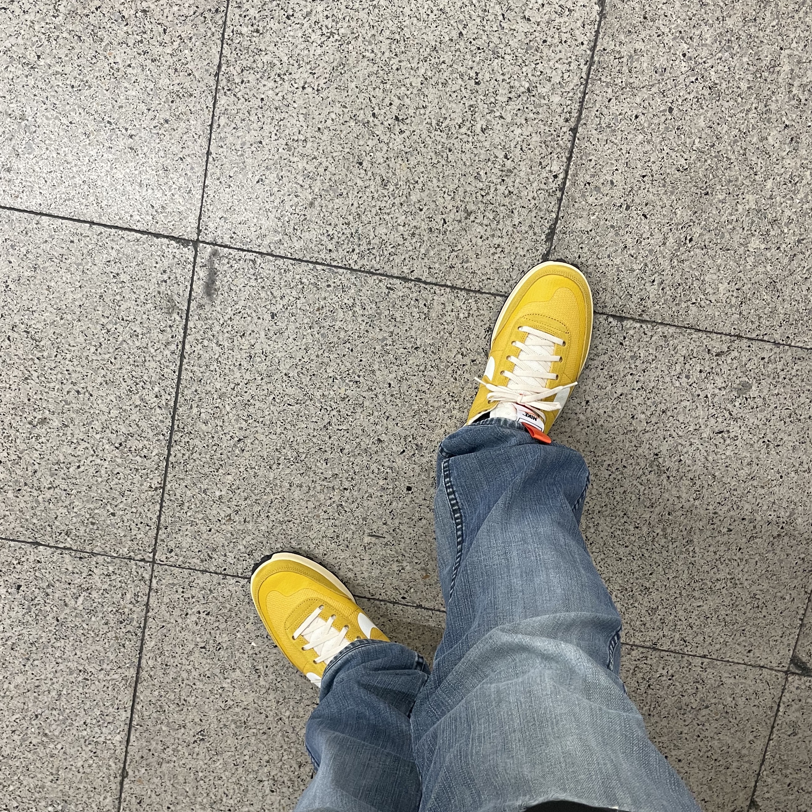 Nike x Tom Sachs General Purpose Shoe Archive 착용 스타일