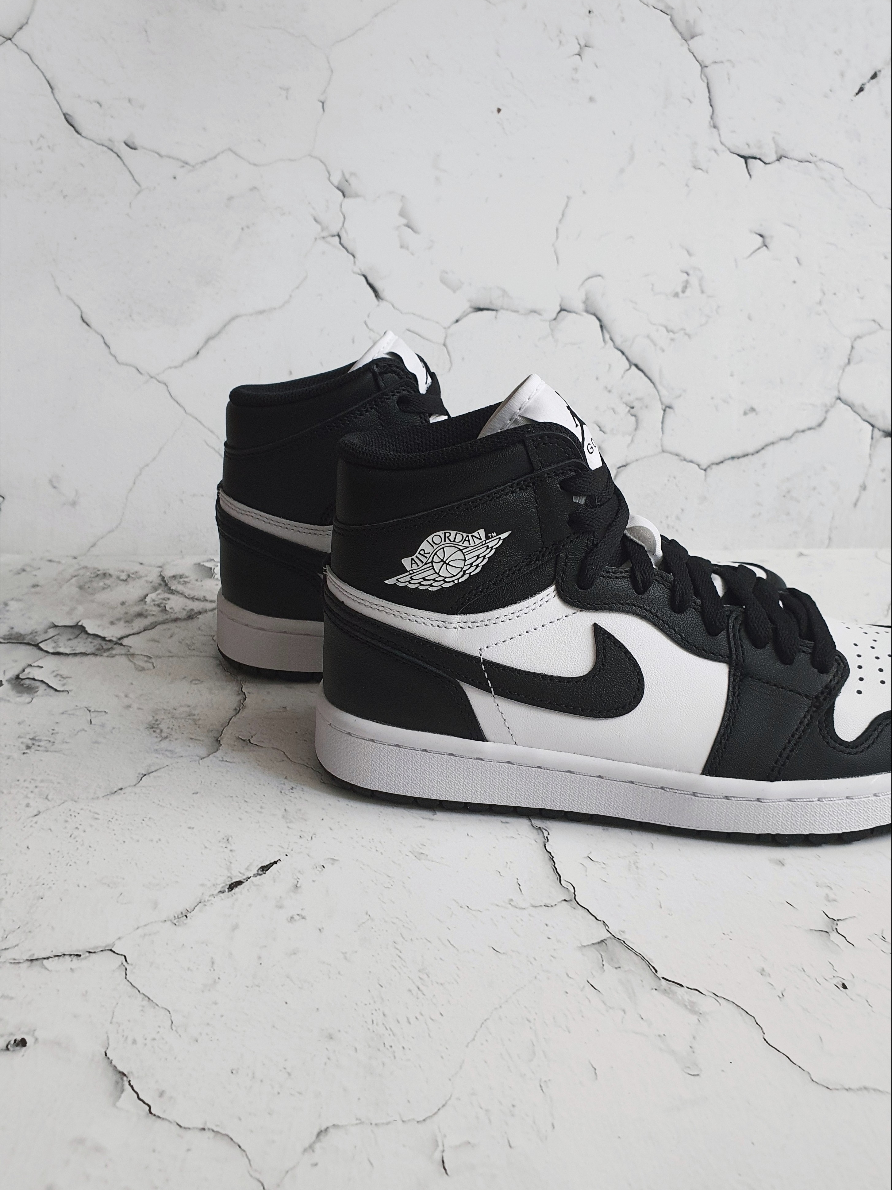 Jordan 1 High Golf White Black 착용 스타일