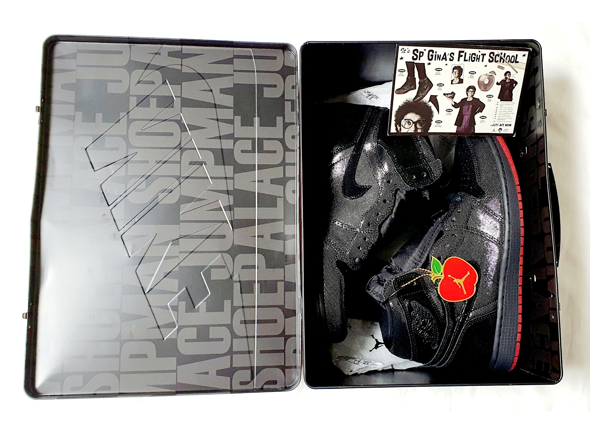 Jordan 1 Retro High OG SP Gina (Special Box) 착용 스타일
