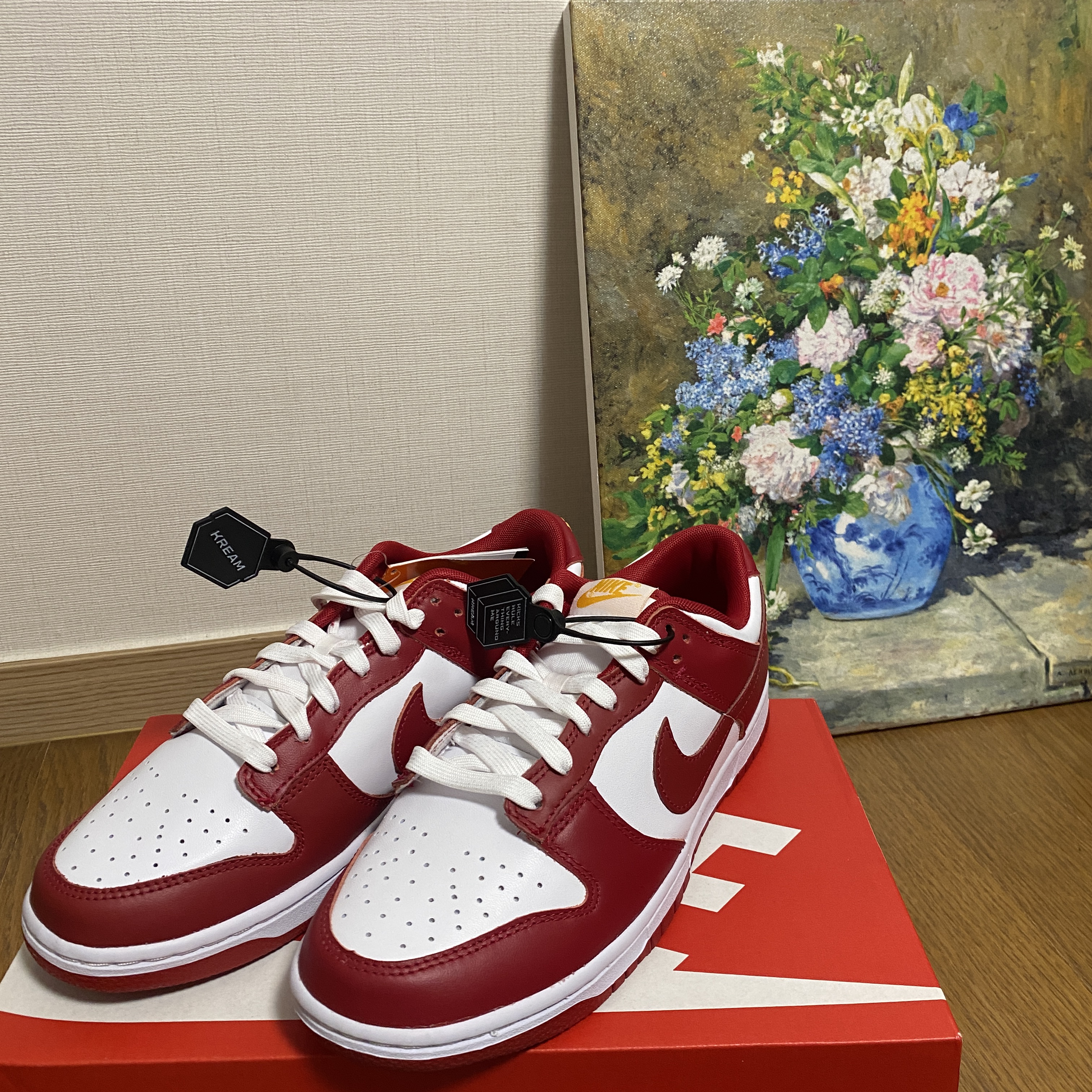 Nike Dunk Low Retro Gym Red 착용 스타일