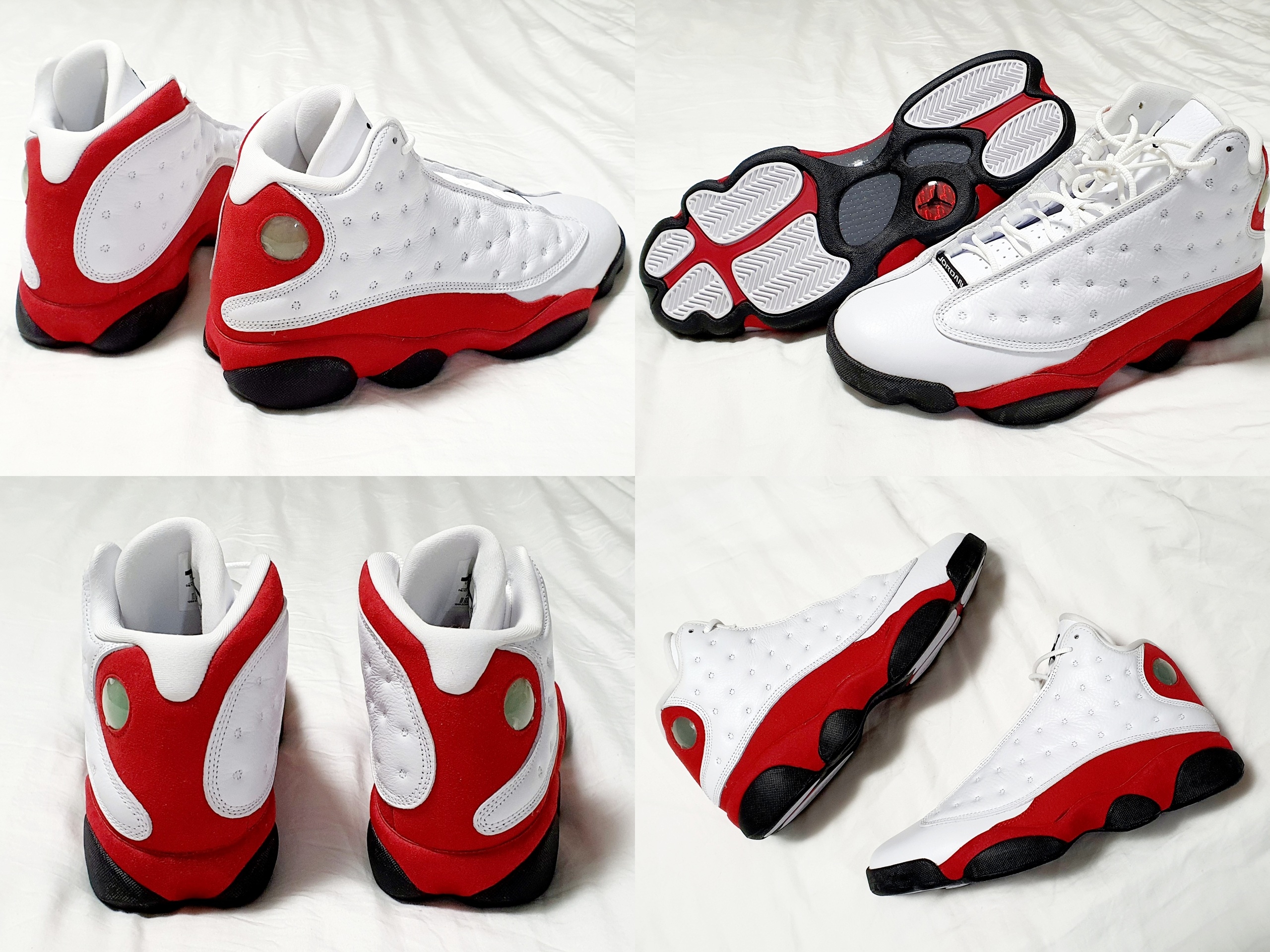 Jordan 13 Retro OG Chicago 2017 착용 스타일