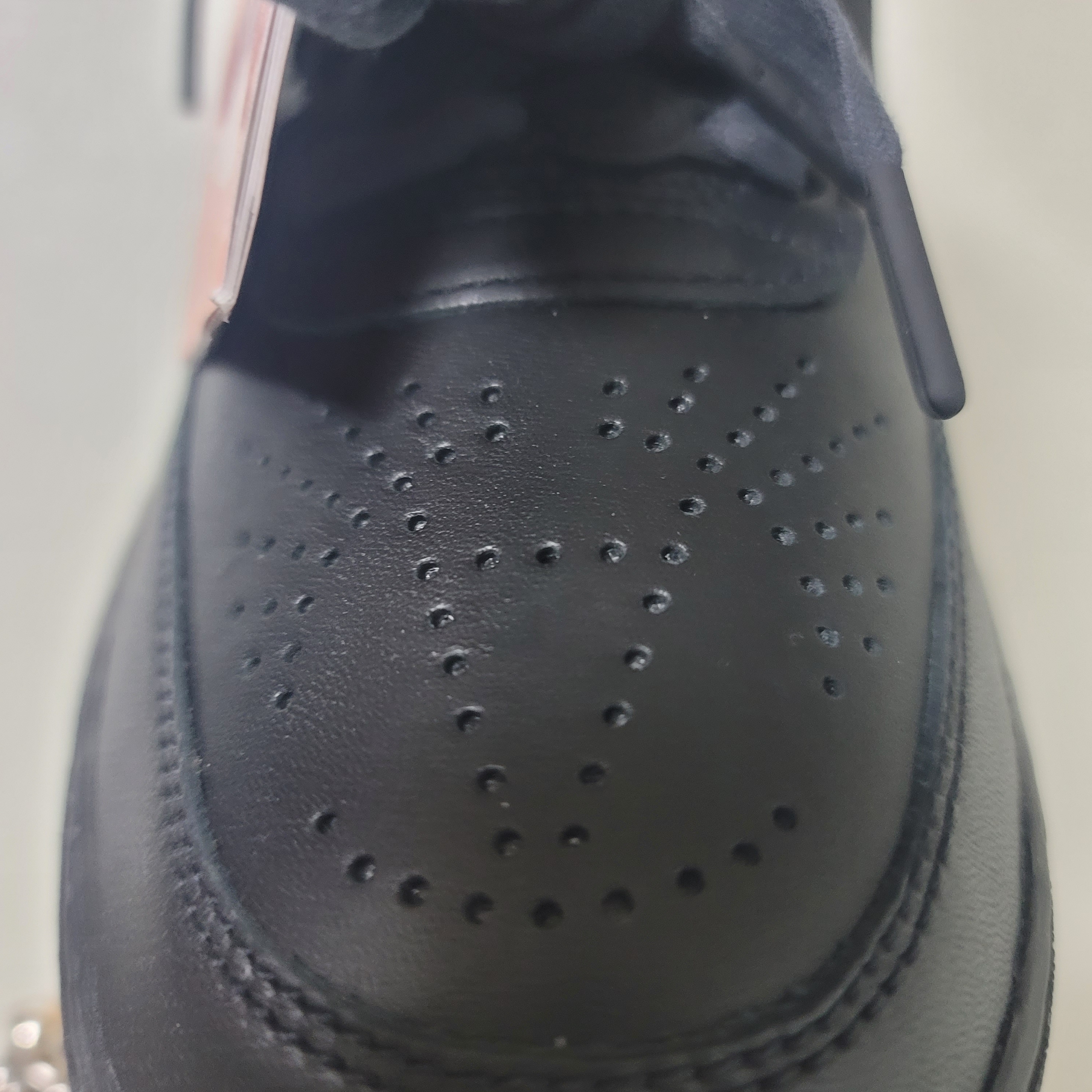 Nike x Slam Jam Air Force 1 Low SP Black Off Noir 착용 스타일 - 2