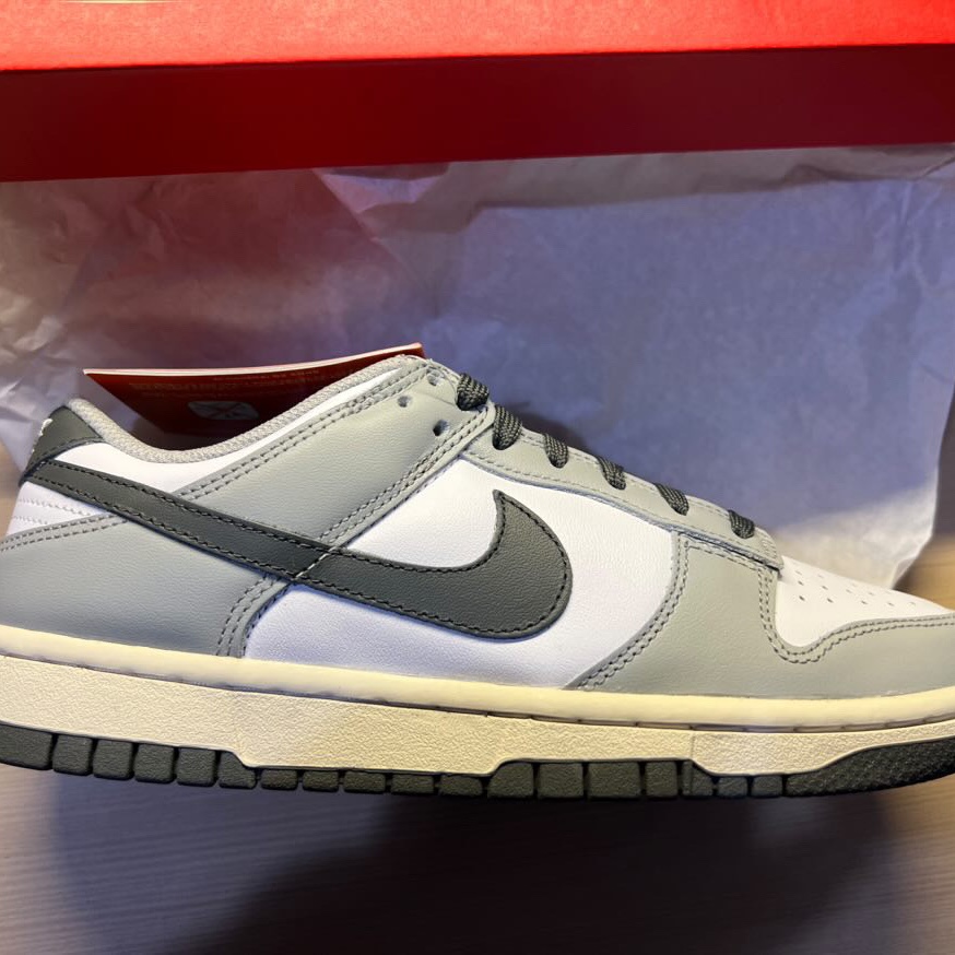 (W) Nike Dunk Low Light Smoke Grey 착용 스타일