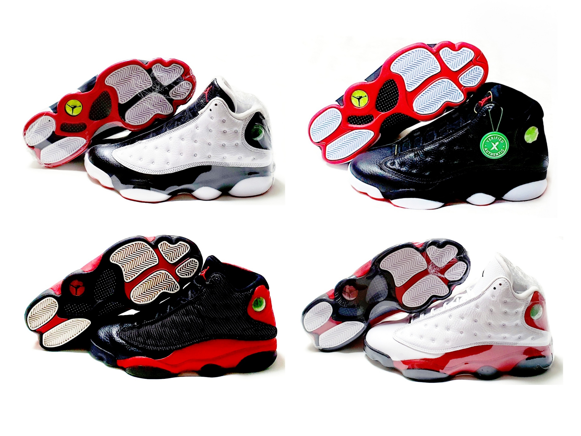 Jordan 13 Retro OG Chicago 2017, Jordan 13 Retro Bred 2017 착용 스타일