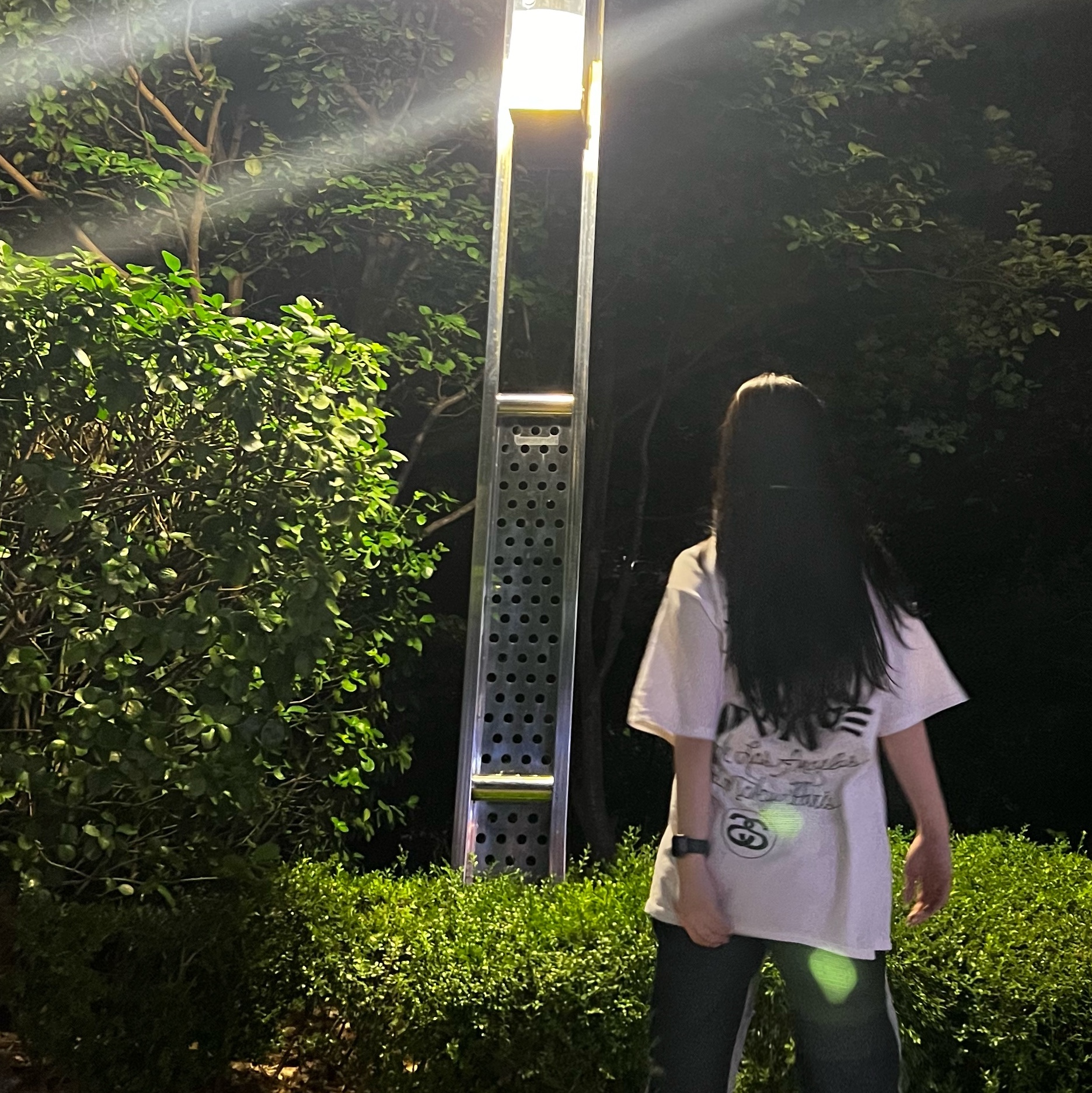 Stussy Modern Age T-Shirt White 착용 스타일 - 2