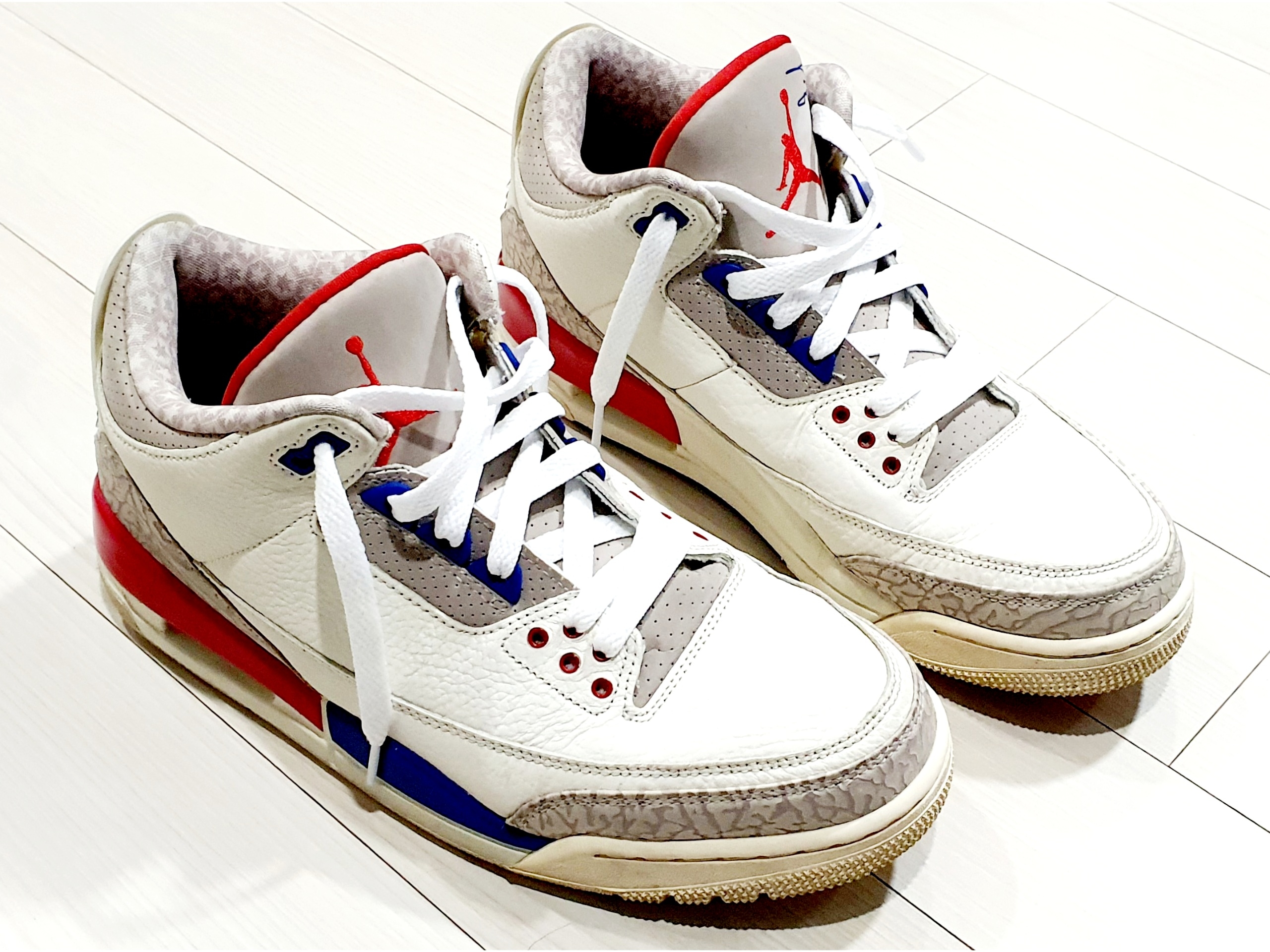 Jordan 3 Retro International Flight 착용 스타일