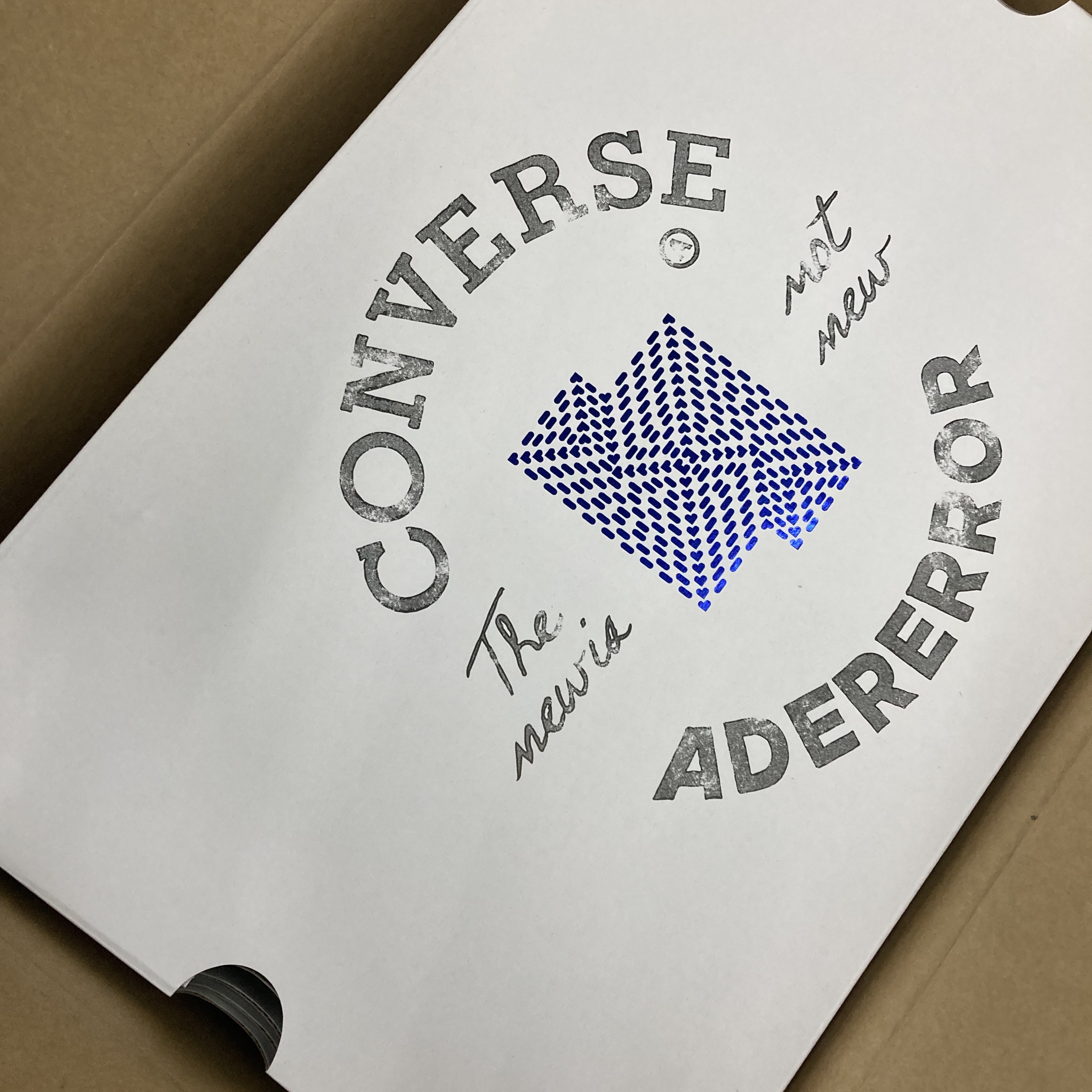 Converse x Ader Error Chuck 70 High White 착용 스타일 - 3