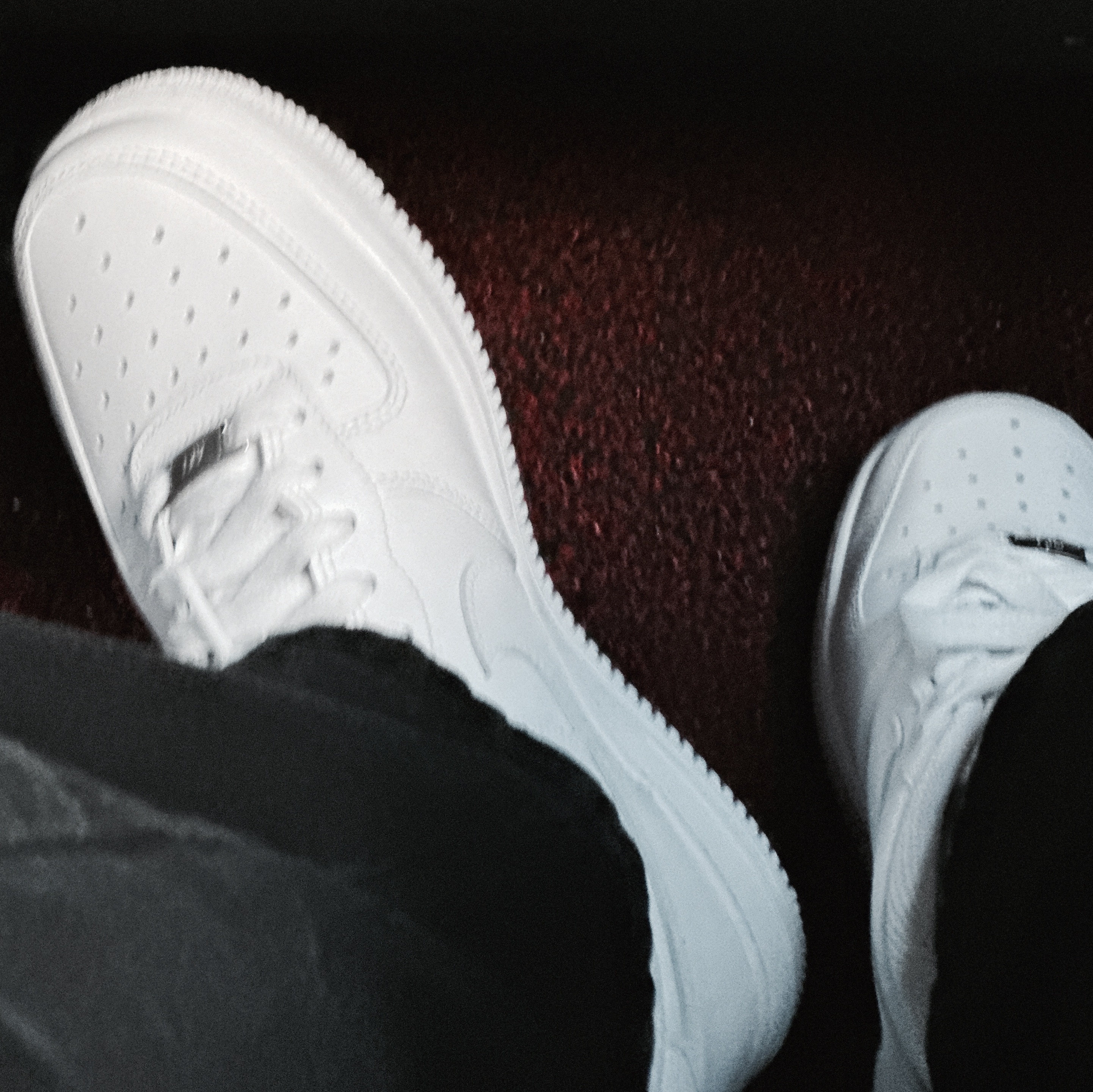 Nike Air Force 1 '07 Low White, (W) Nike Air Force 1 '07 Low White 착용 스타일
