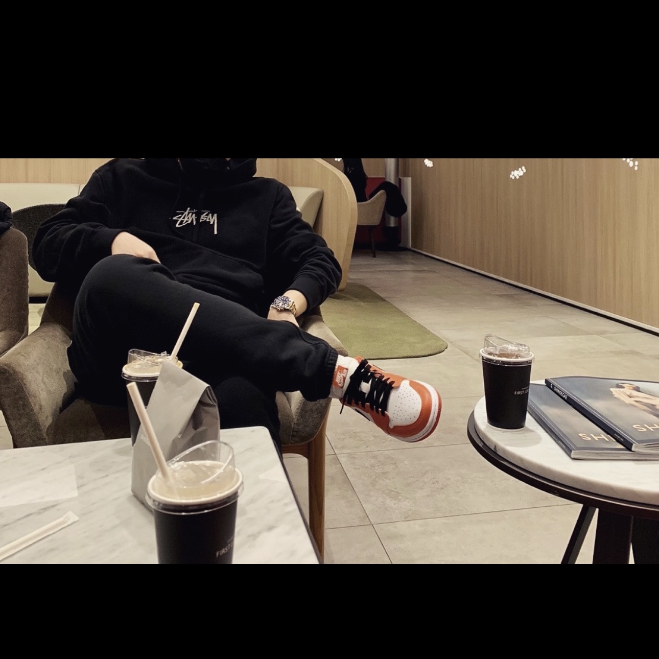 (W) Jordan 1 Low OG Starfish 착용 스타일
