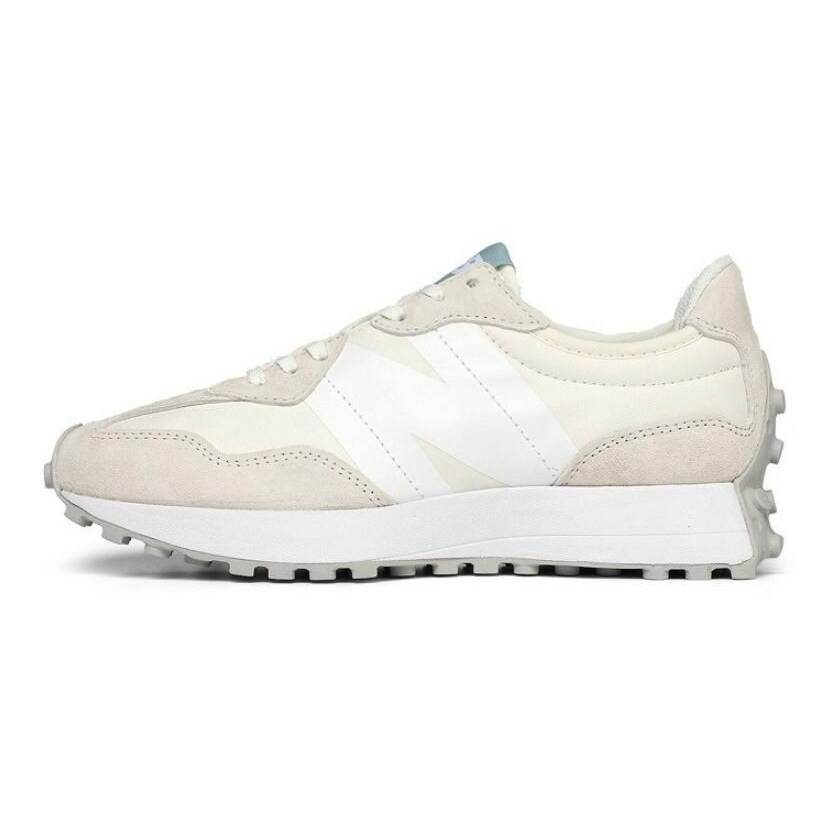 (W) New Balance 327 Sea Salt 착용 스타일