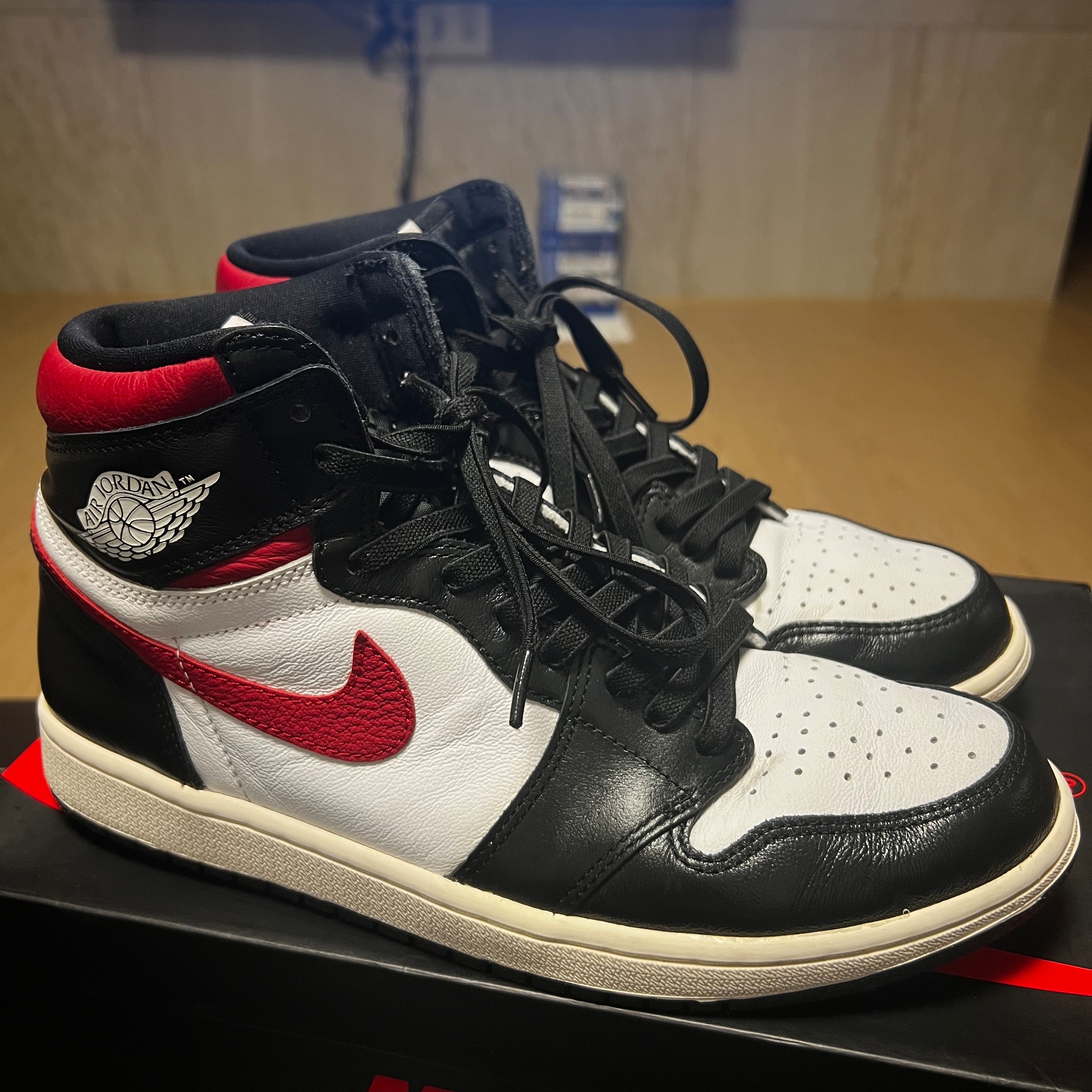 Jordan 1 Retro High OG Gym Red 착용 스타일 - 4