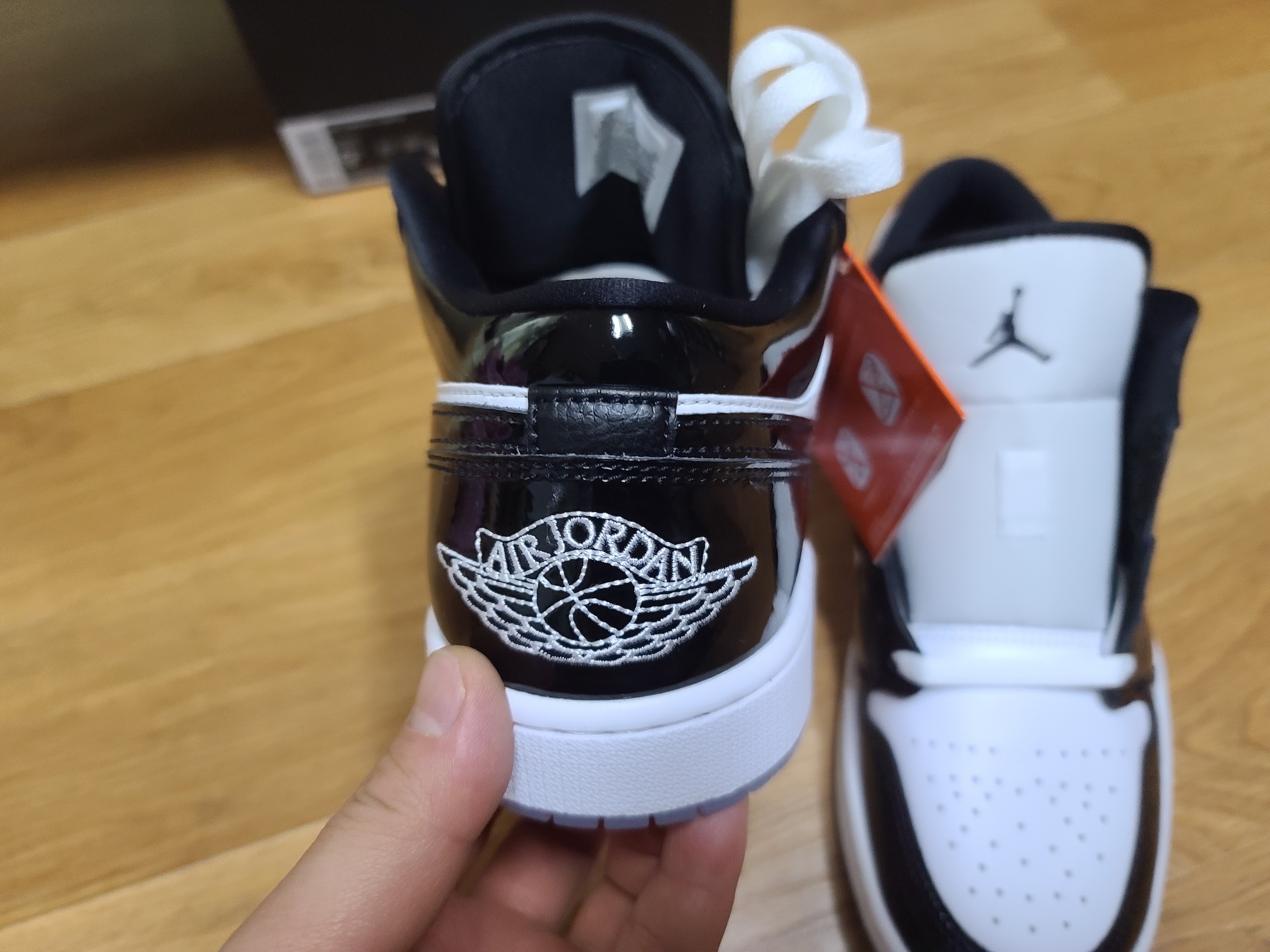 Jordan 1 Low SE Concord 착용 스타일 - 2