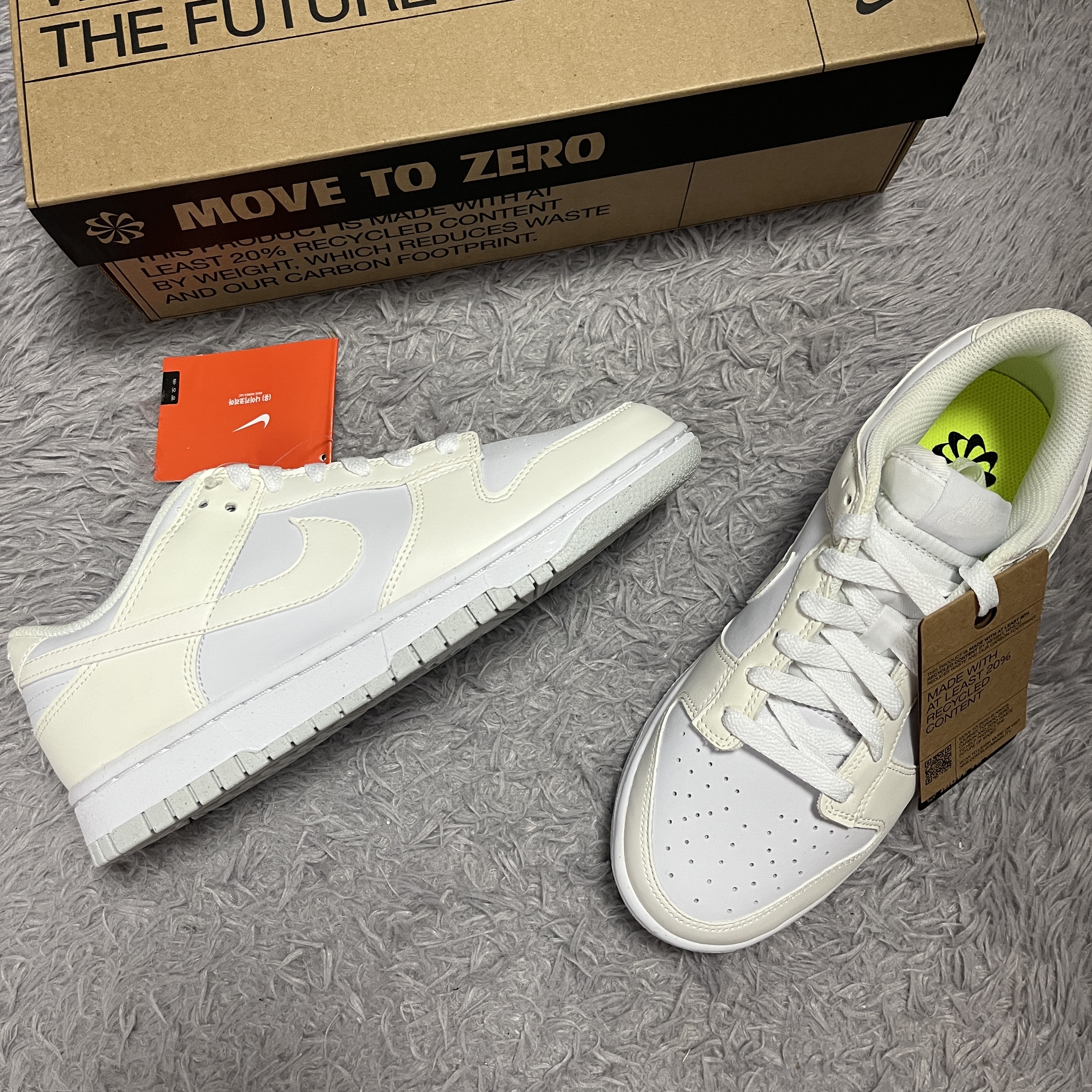 (W) Nike Dunk Low Next Nature Sail 착용 스타일