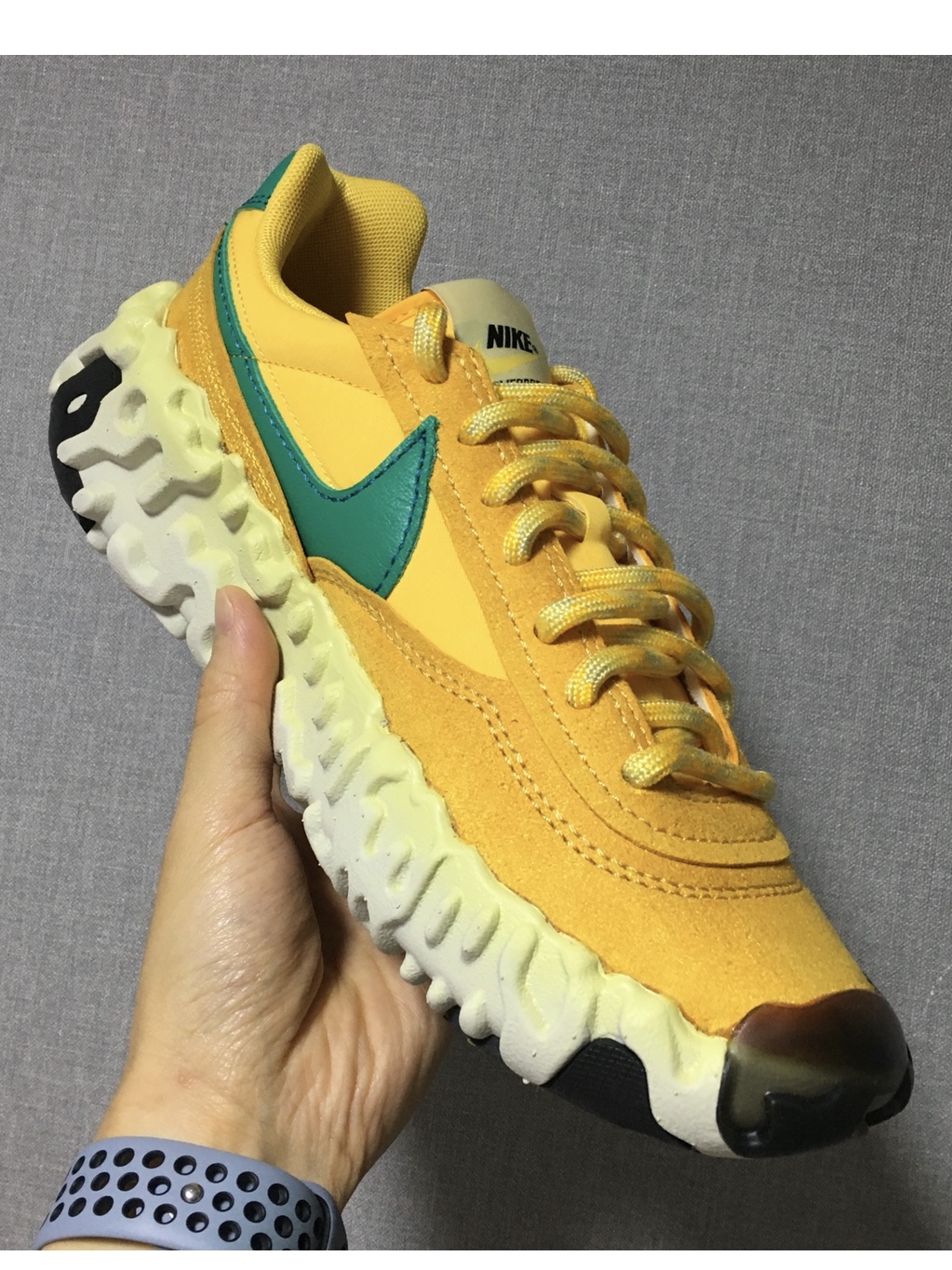 Nike Overbreak SP Khaki 착용 스타일 - 1