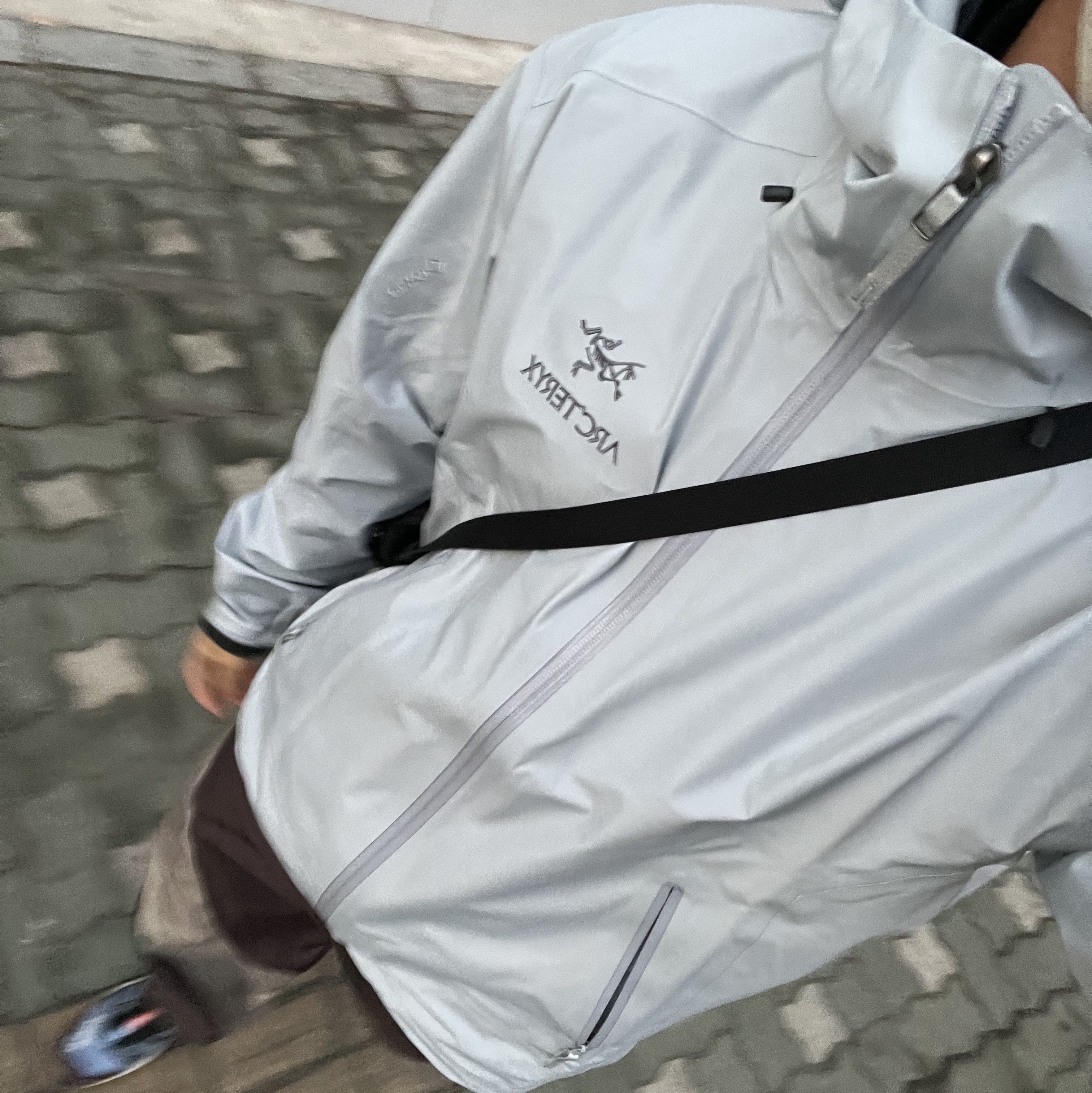 Arc'teryx Beta LT Jacket Lucent 착용 스타일