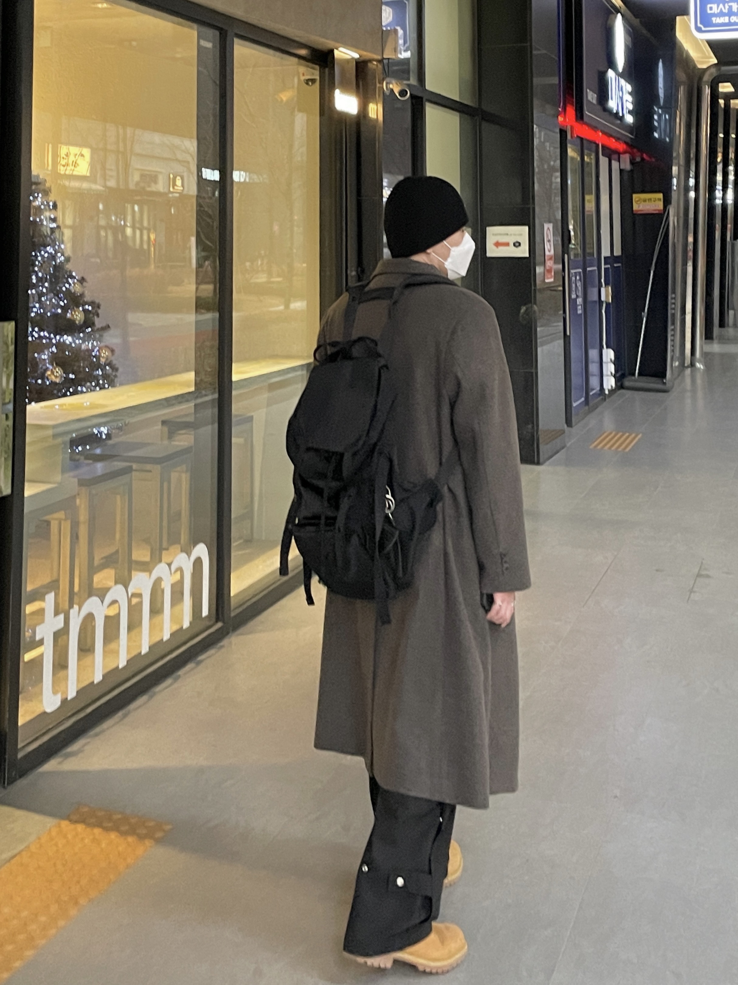 Timberland x Comme des Garcons Shirt x Supreme 6 Inch Boot Wheat - Medium, Stussy Basic Skullcap Beanie Black 착용 스타일 - 2