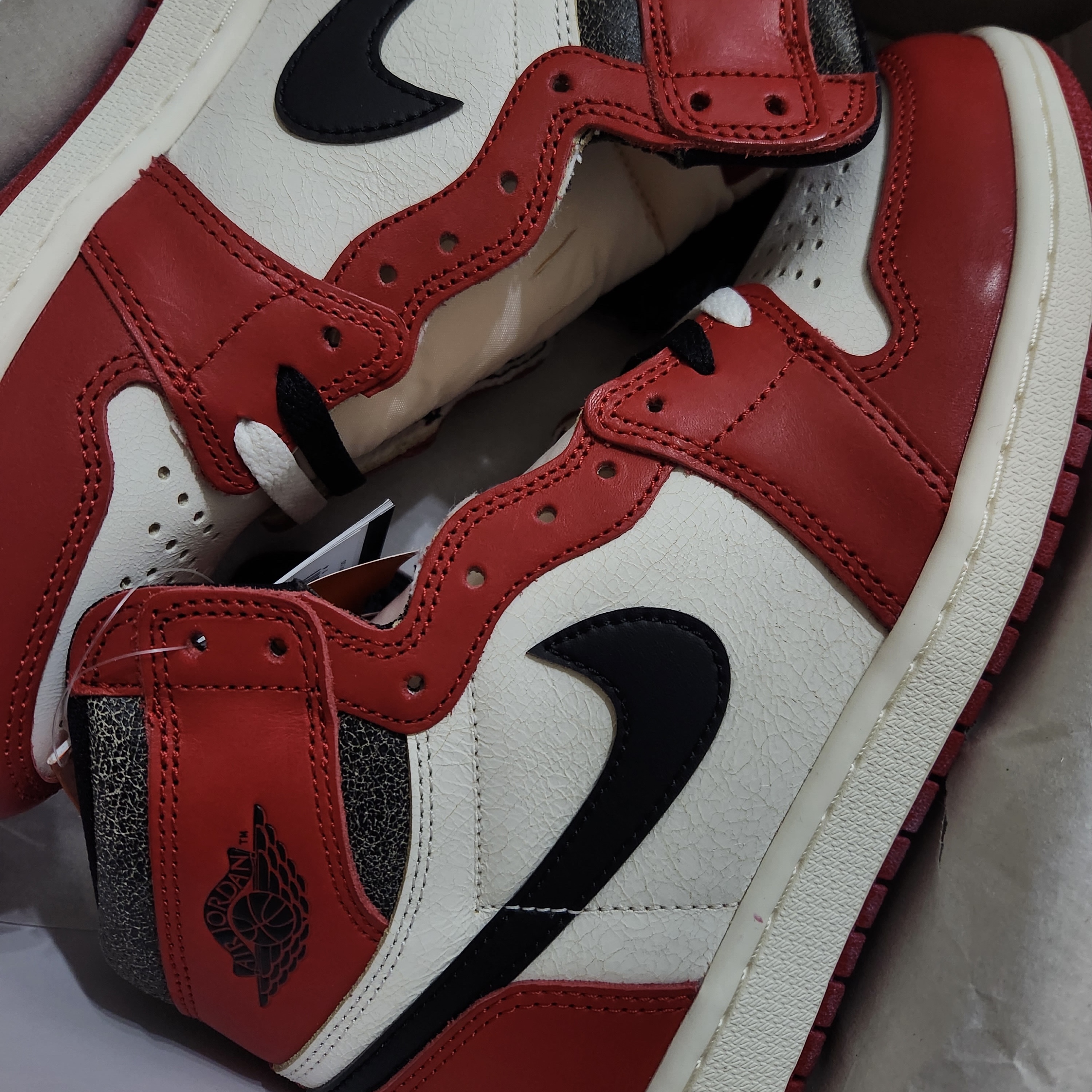 Jordan 1 Retro High OG Chicago 2022 착용 스타일