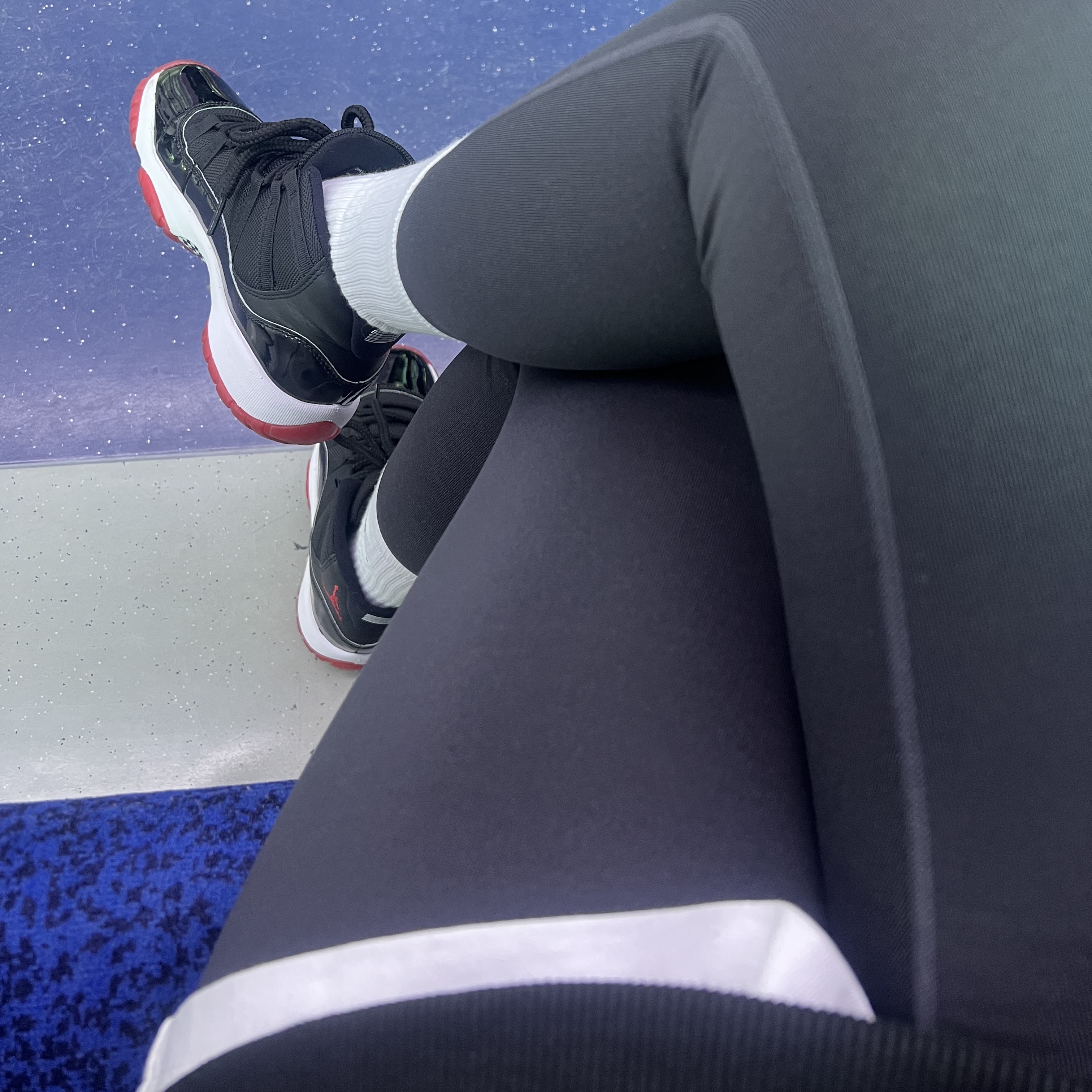 Jordan 11 Retro Bred 2019 착용 스타일