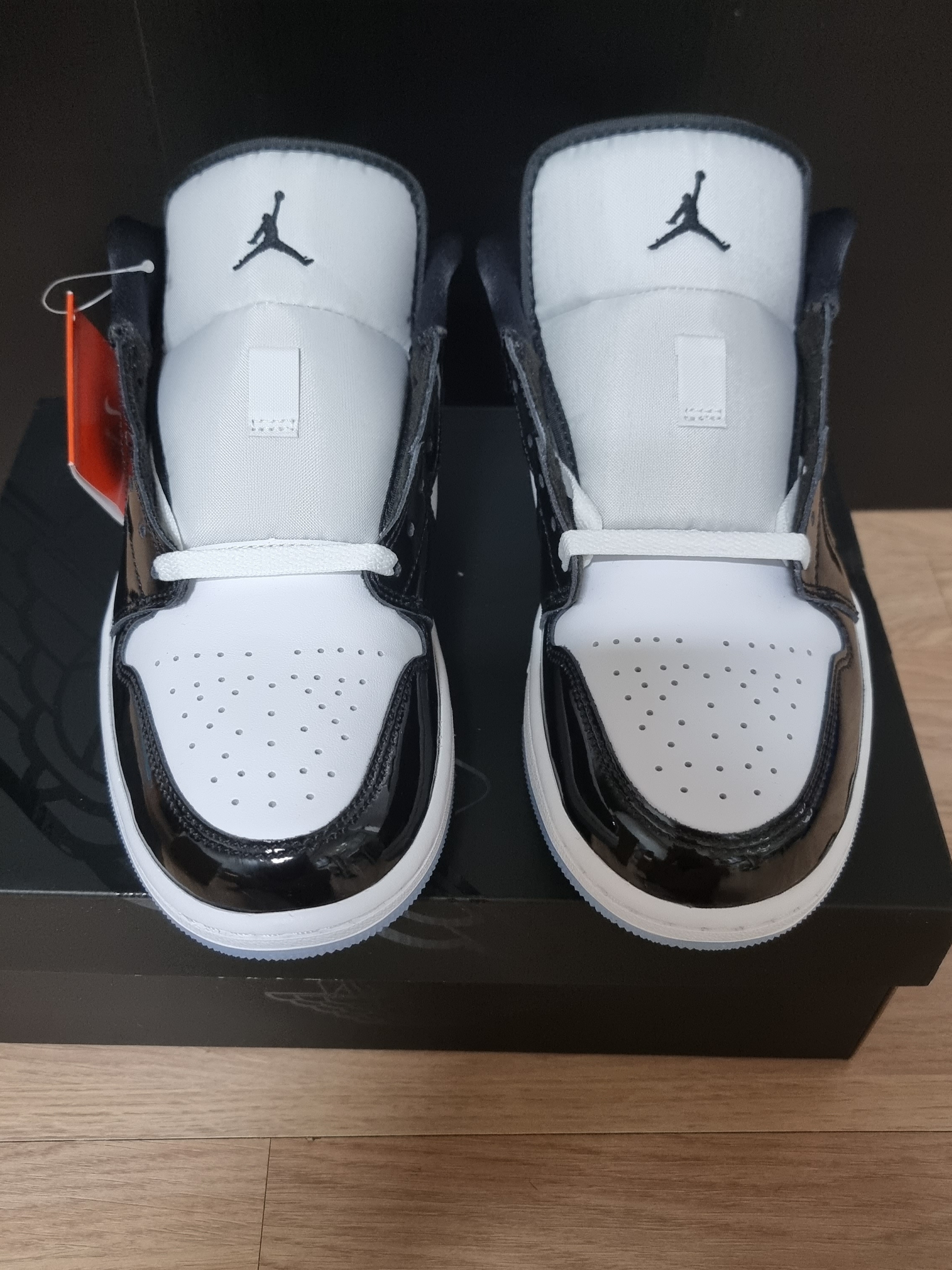 Jordan 1 Low SE Concord 착용 스타일 - 1