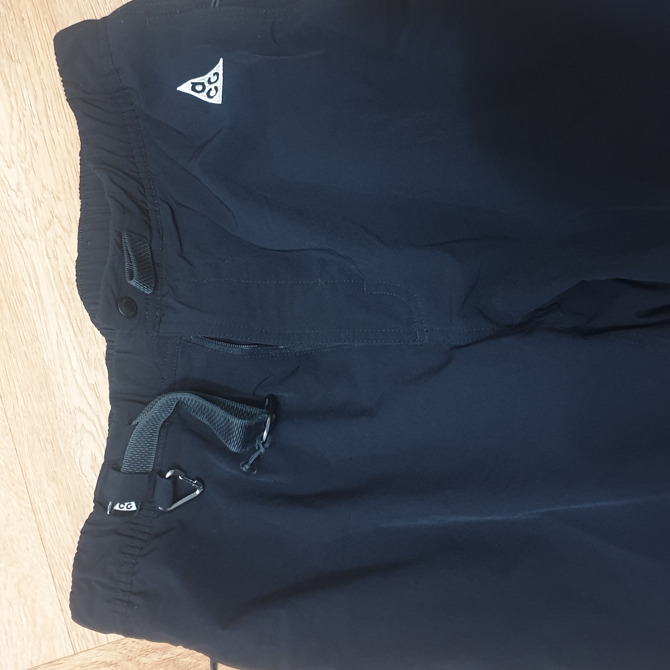 Nike ACG Sun farer Trail Pants Black - Asia 착용 스타일