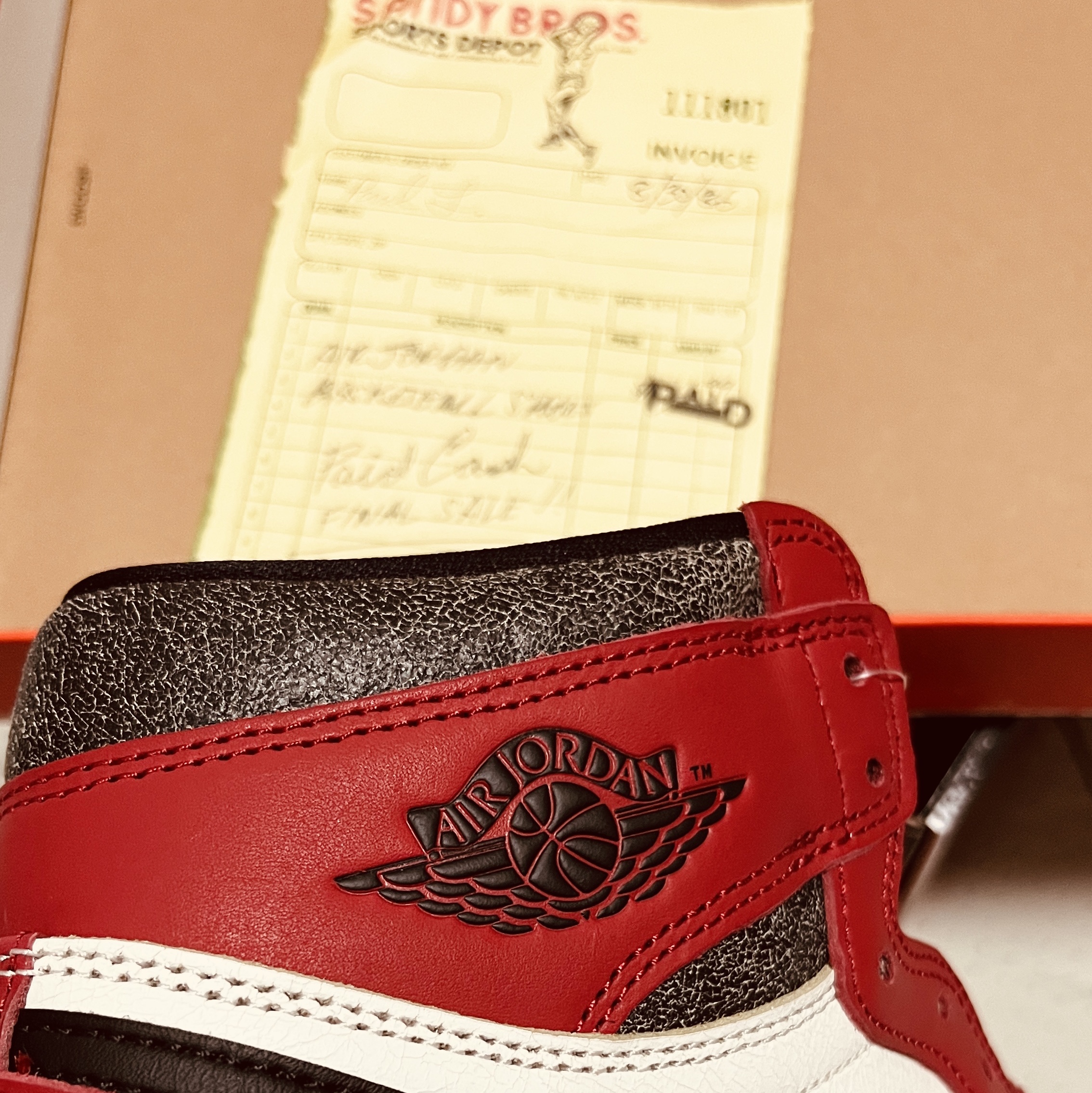 Jordan 1 Retro High OG Chicago 2022 착용 스타일