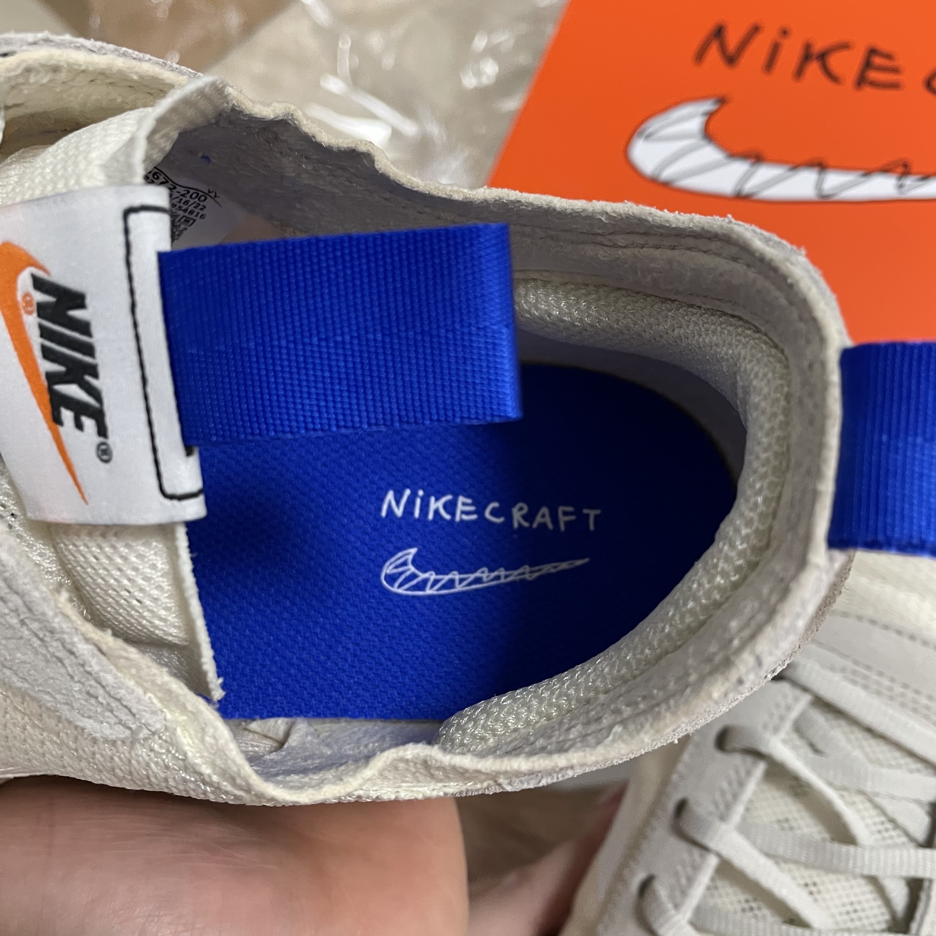 Nike x Tom Sachs General Purpose Shoe Light Cream 착용 스타일 - 2