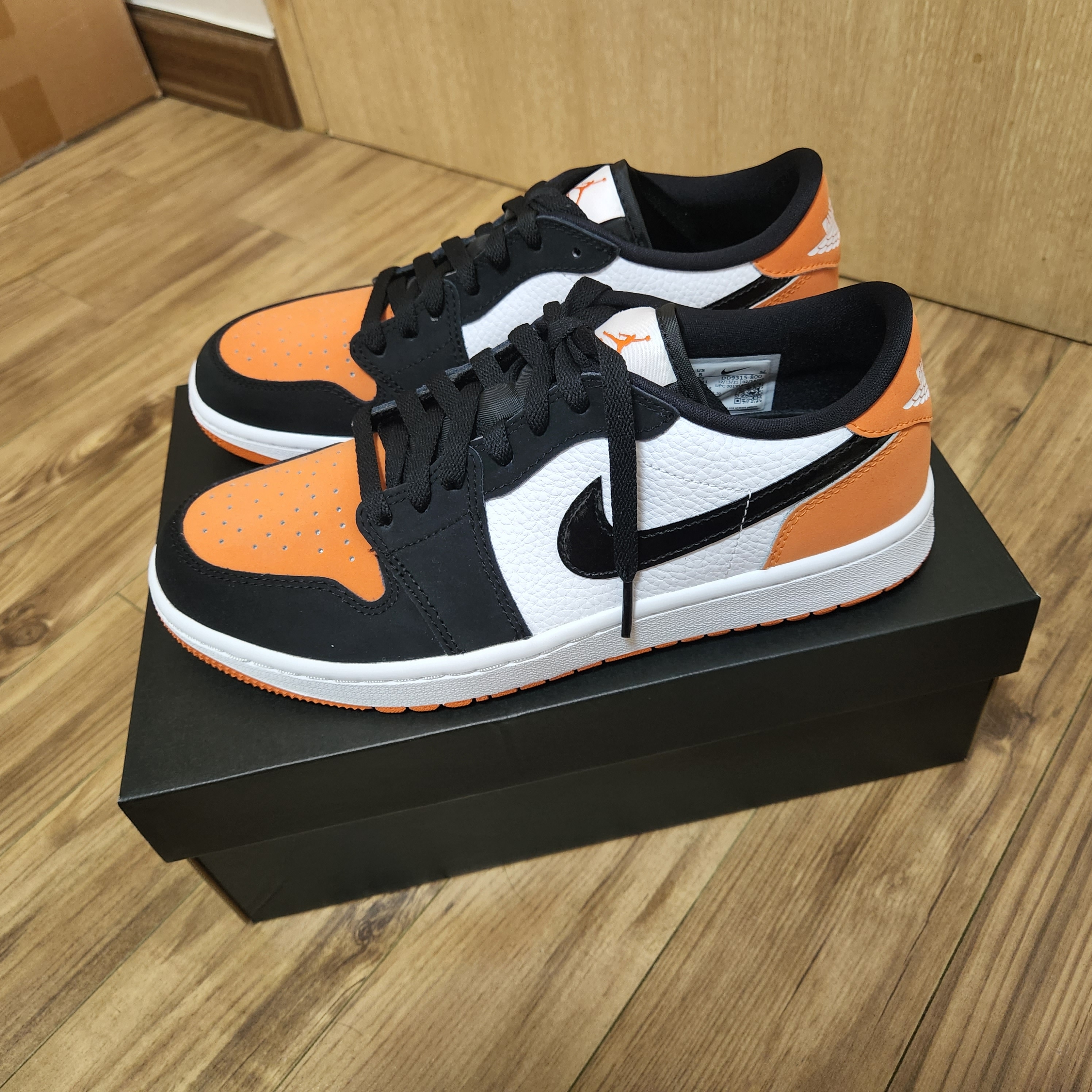 Jordan 1 Low Golf Starfish 착용 스타일 - 1