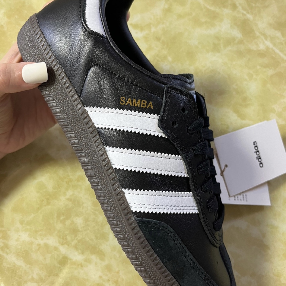 Adidas Samba ADV Black 착용 스타일 - 2