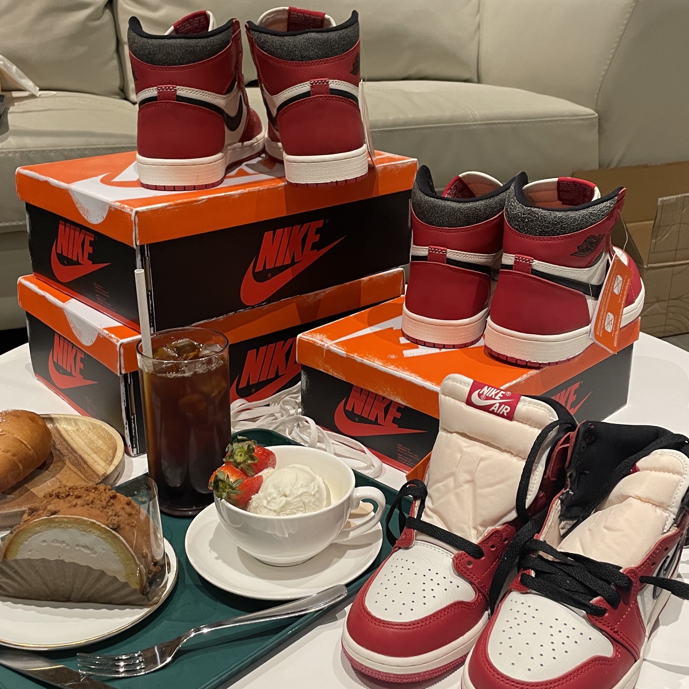 Jordan 1 Retro High OG Chicago 2022 착용 스타일 - 1