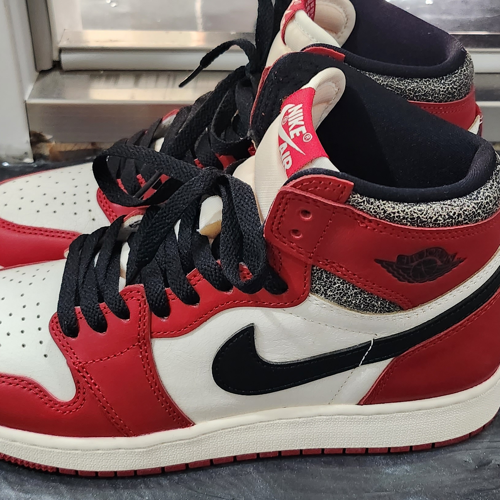 (GS) Jordan 1 Retro High OG Chicago 2022 착용 스타일