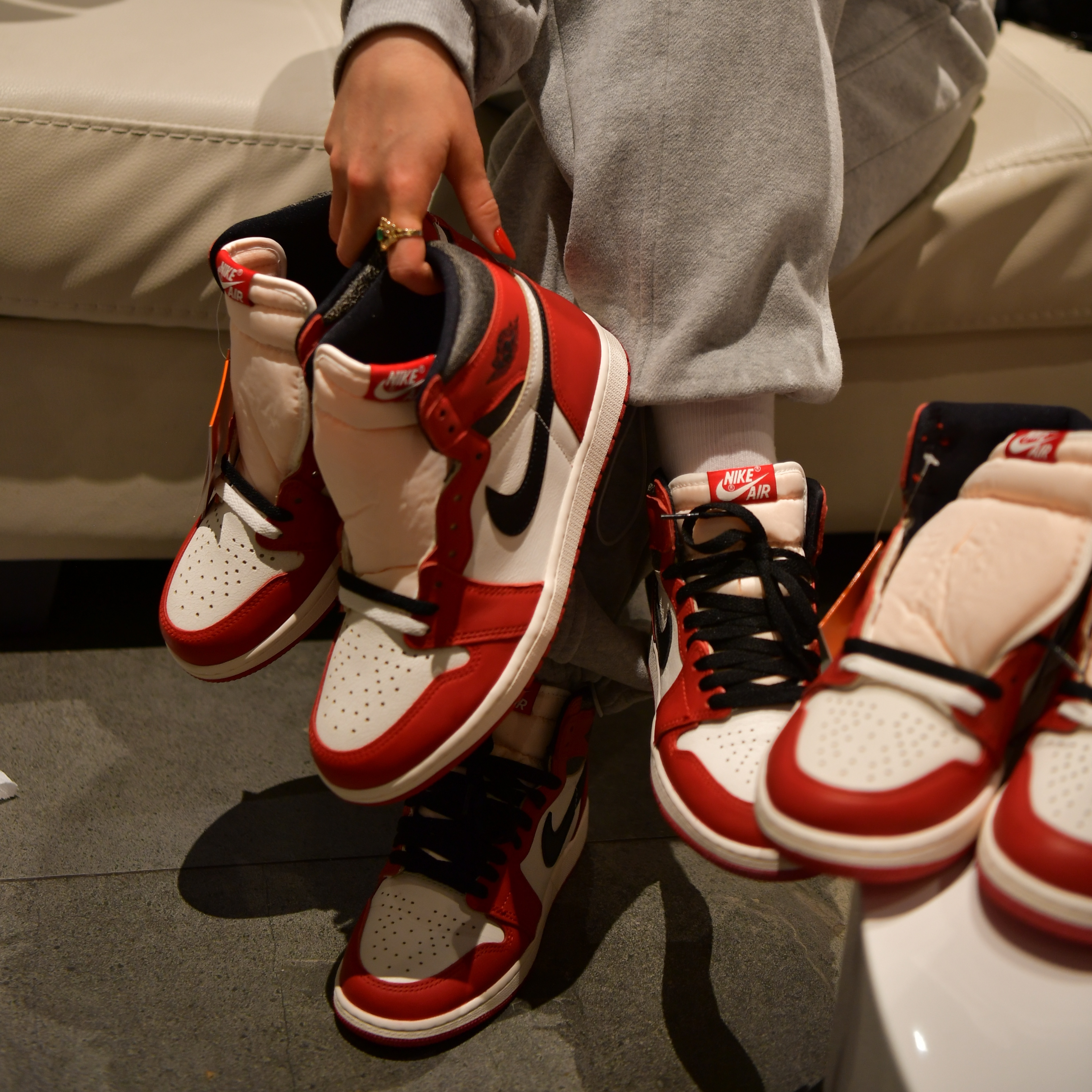 Jordan 1 Retro High OG Chicago 2022 착용 스타일 - 2