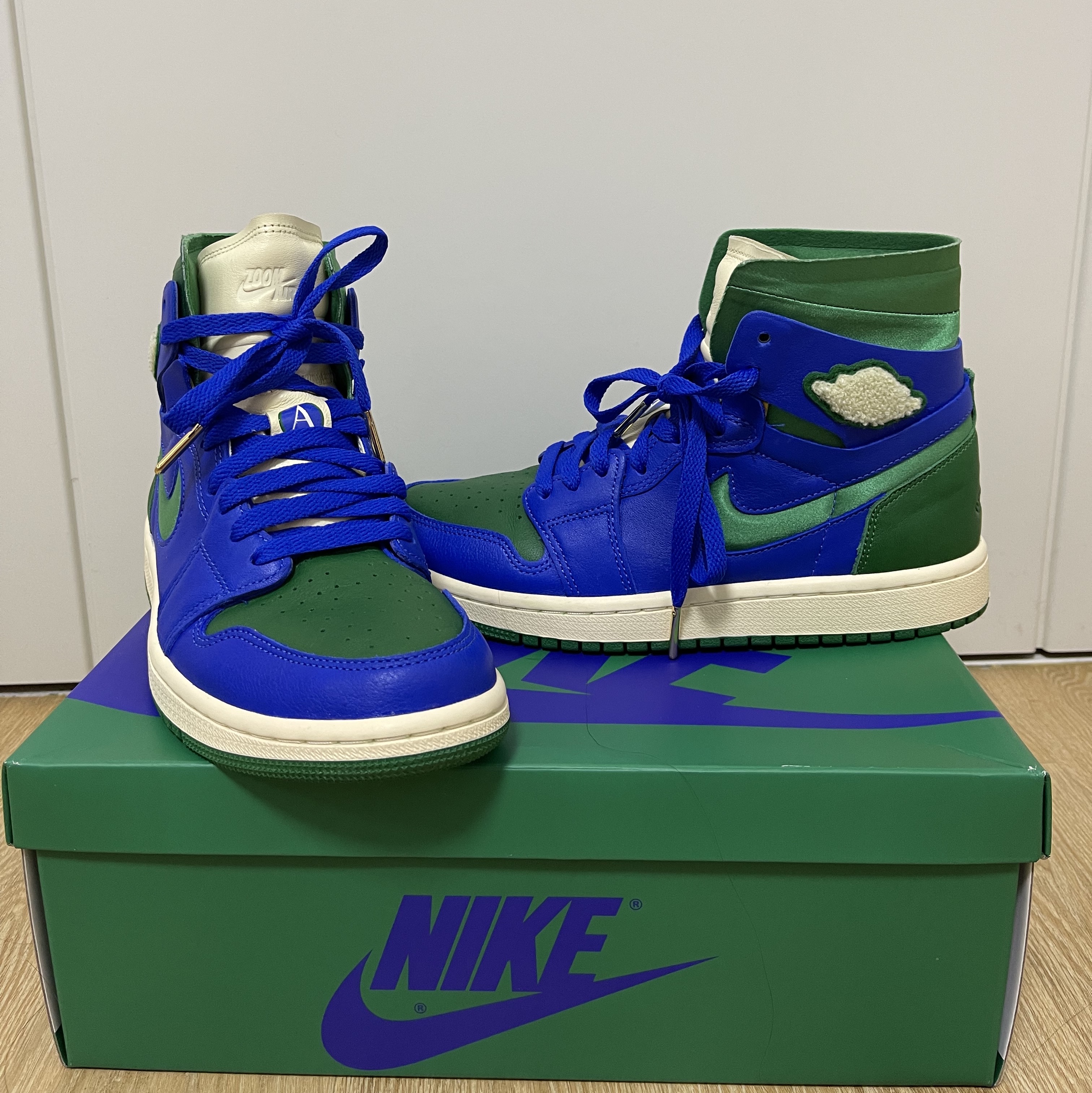 (W) Jordan 1 x Aleali May Zoom CMFT SP Califia 착용 스타일 - 5