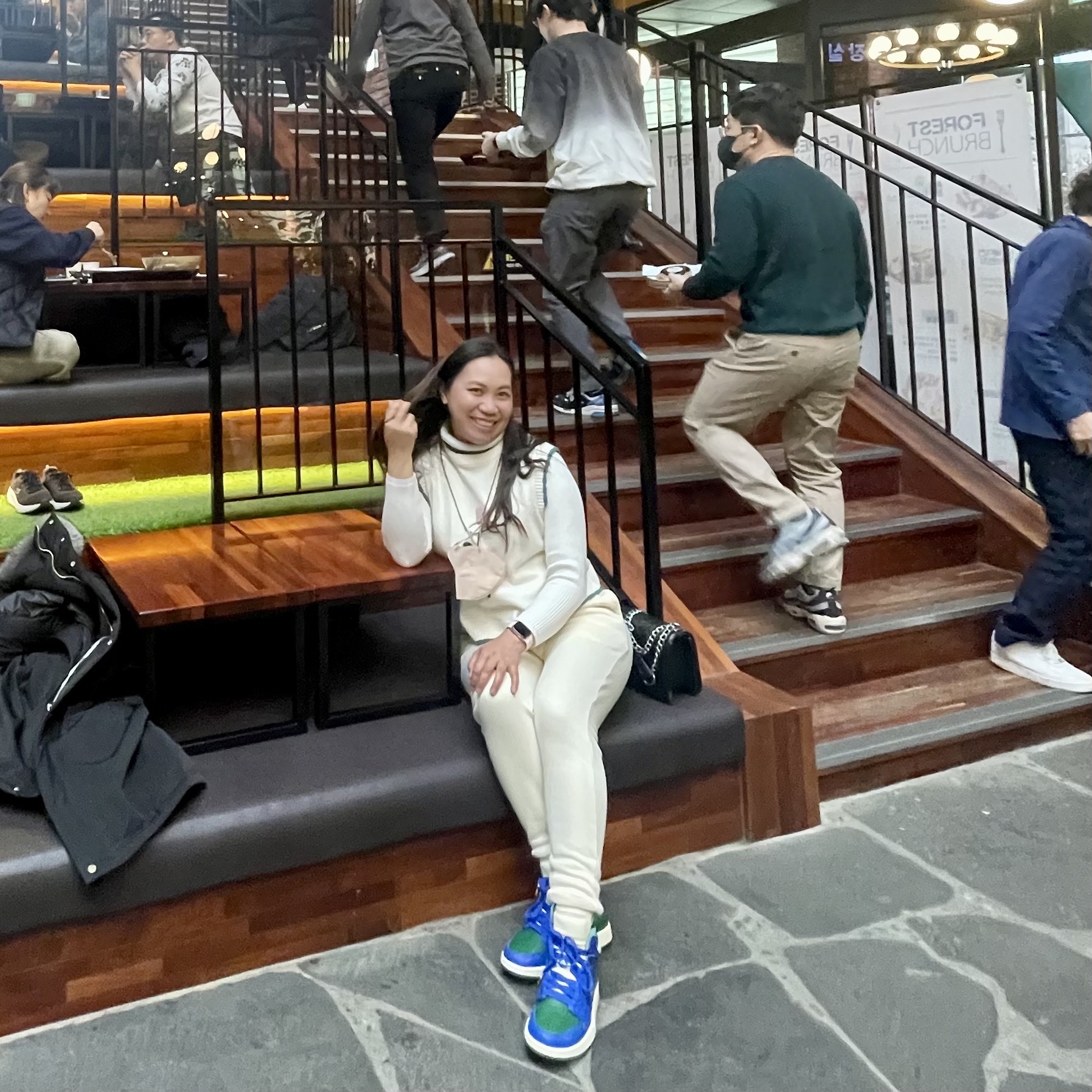 (W) Jordan 1 x Aleali May Zoom CMFT SP Califia 착용 스타일 - 3