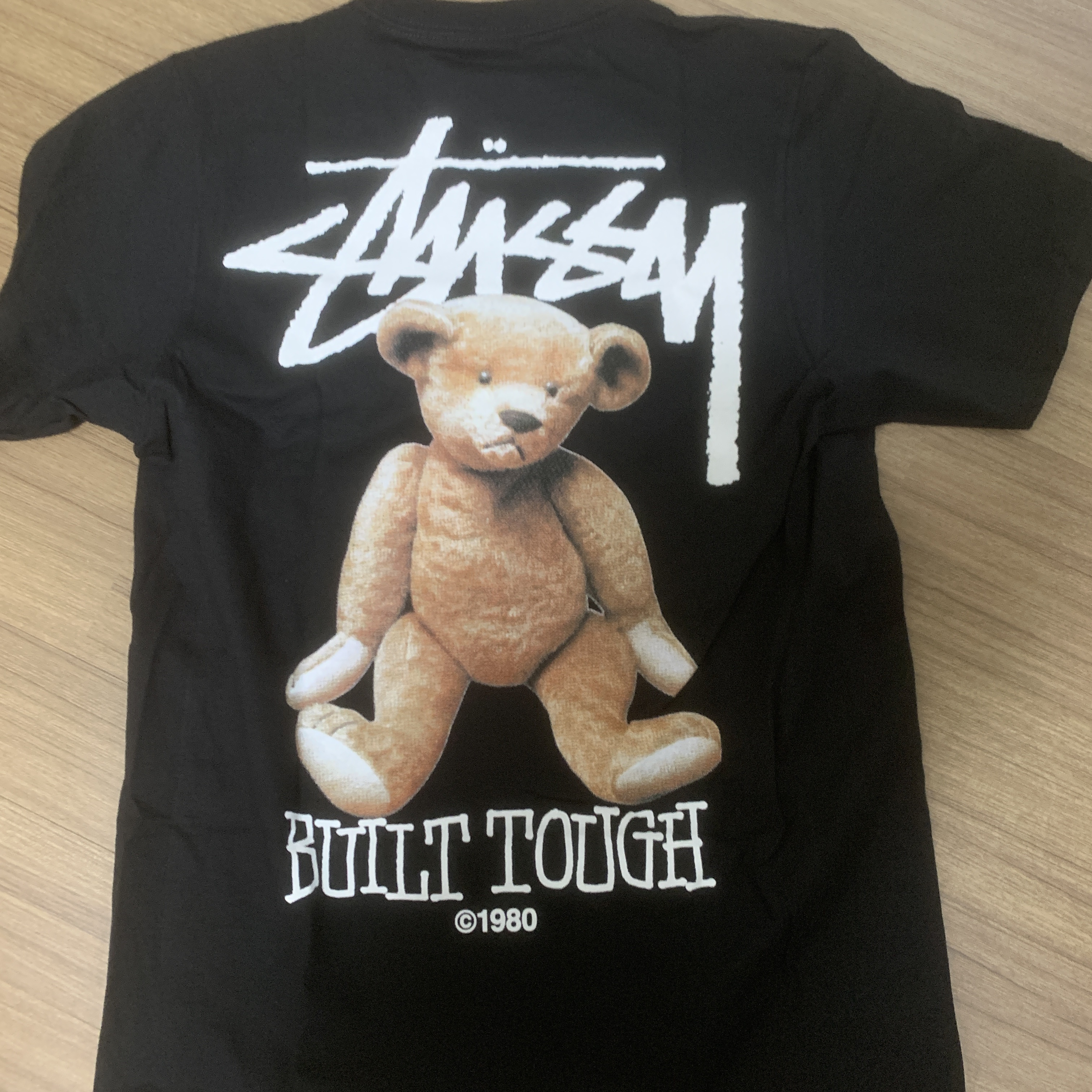 Stussy Built Tough T-Shirt Black 착용 스타일