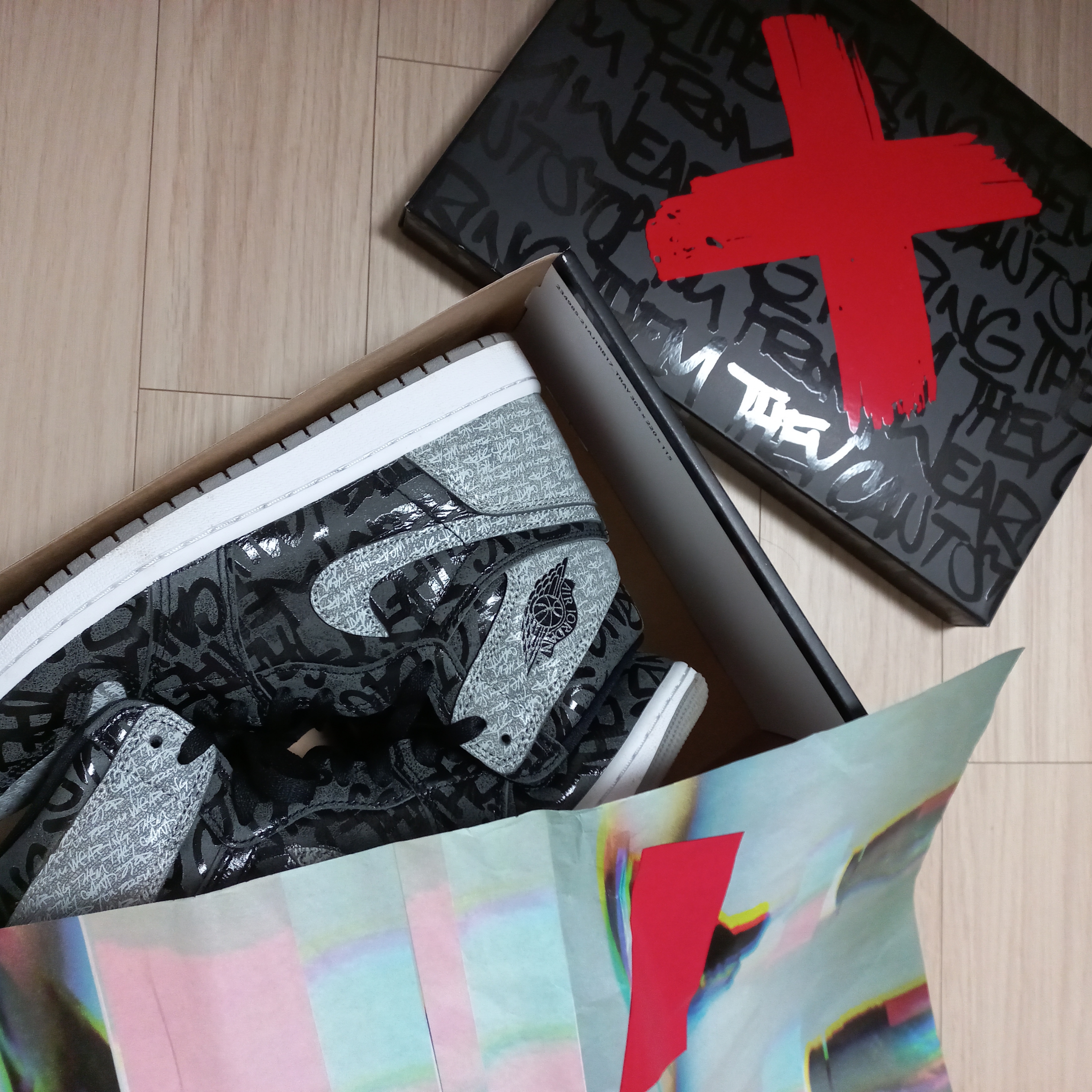 Jordan 1 Retro High OG Rebellionaire 착용 스타일