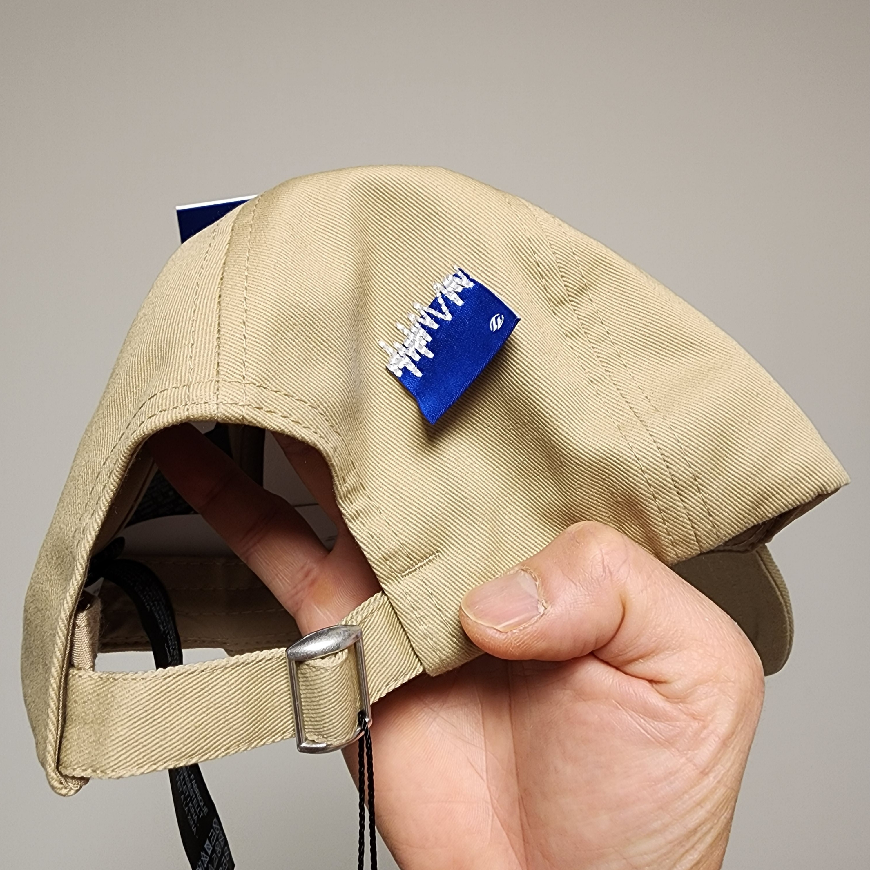 Ader Error x Zara Pleated Cap Beige 착용 스타일 - 2