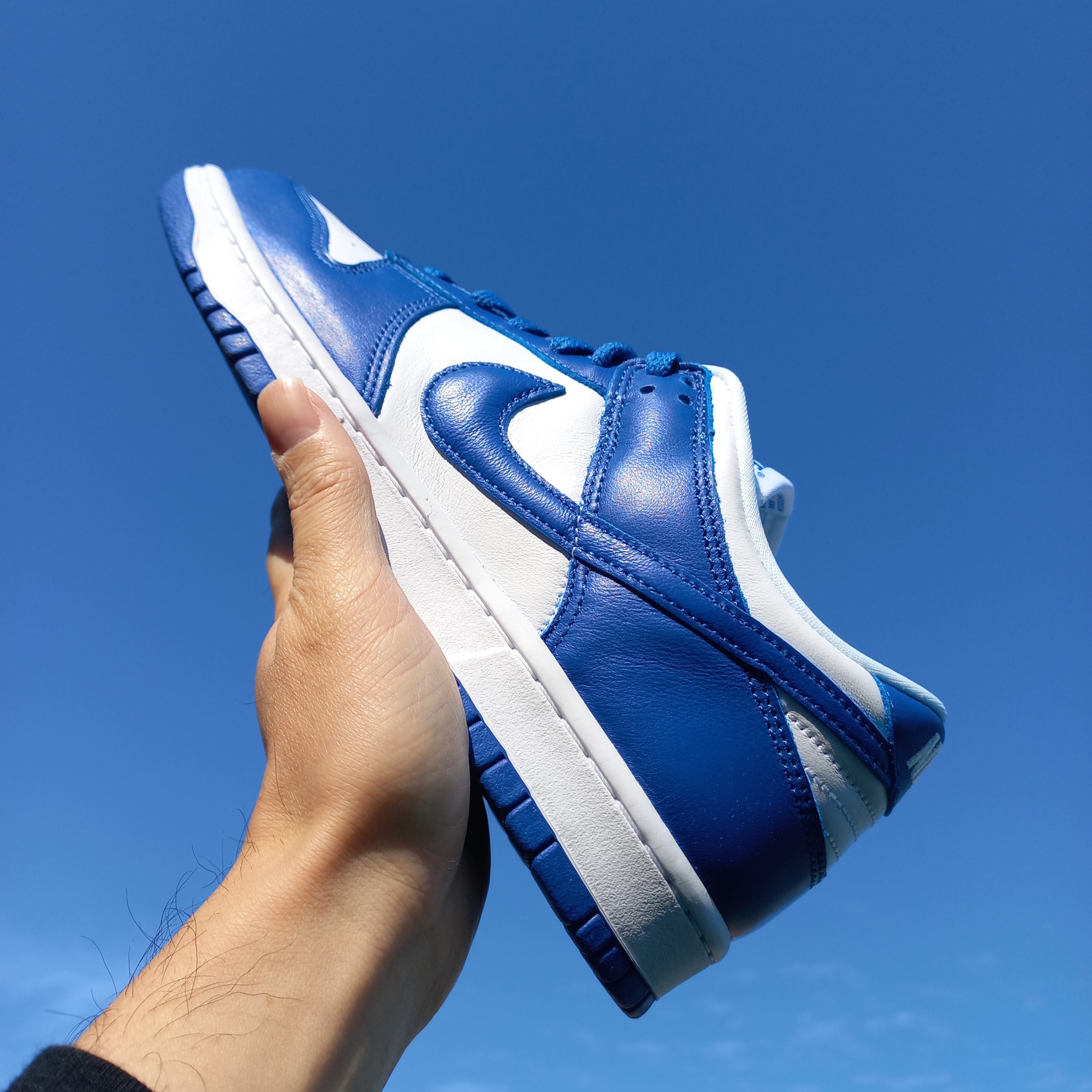 Nike Dunk Low SP Kentucky 2022 착용 스타일 - 1