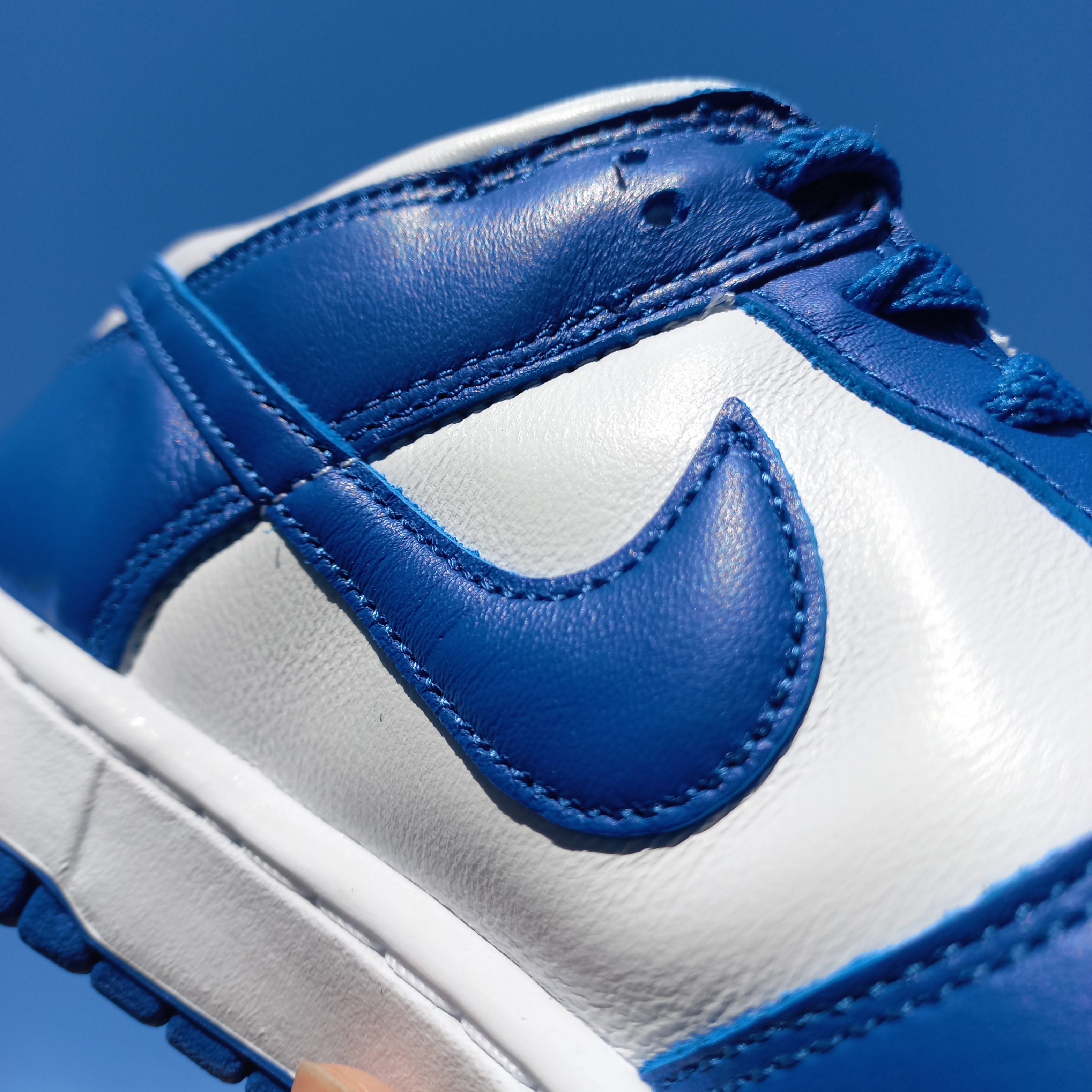 Nike Dunk Low SP Kentucky 2022 착용 스타일 - 3