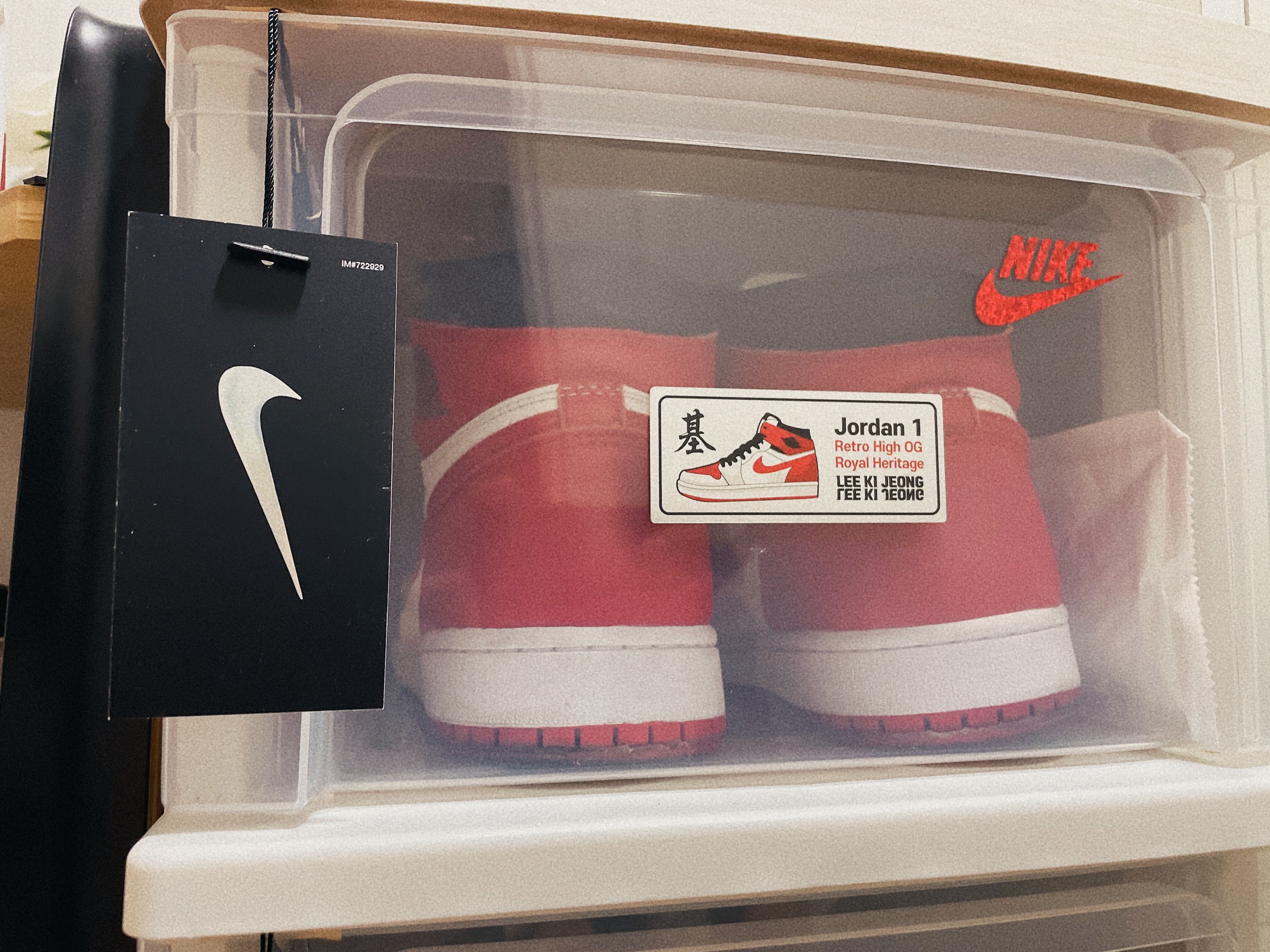 Jordan 1 x Travis Scott Retro Low OG SP Mocha, Nike x Peaceminusone Kwondo1 White 착용 스타일 - 4