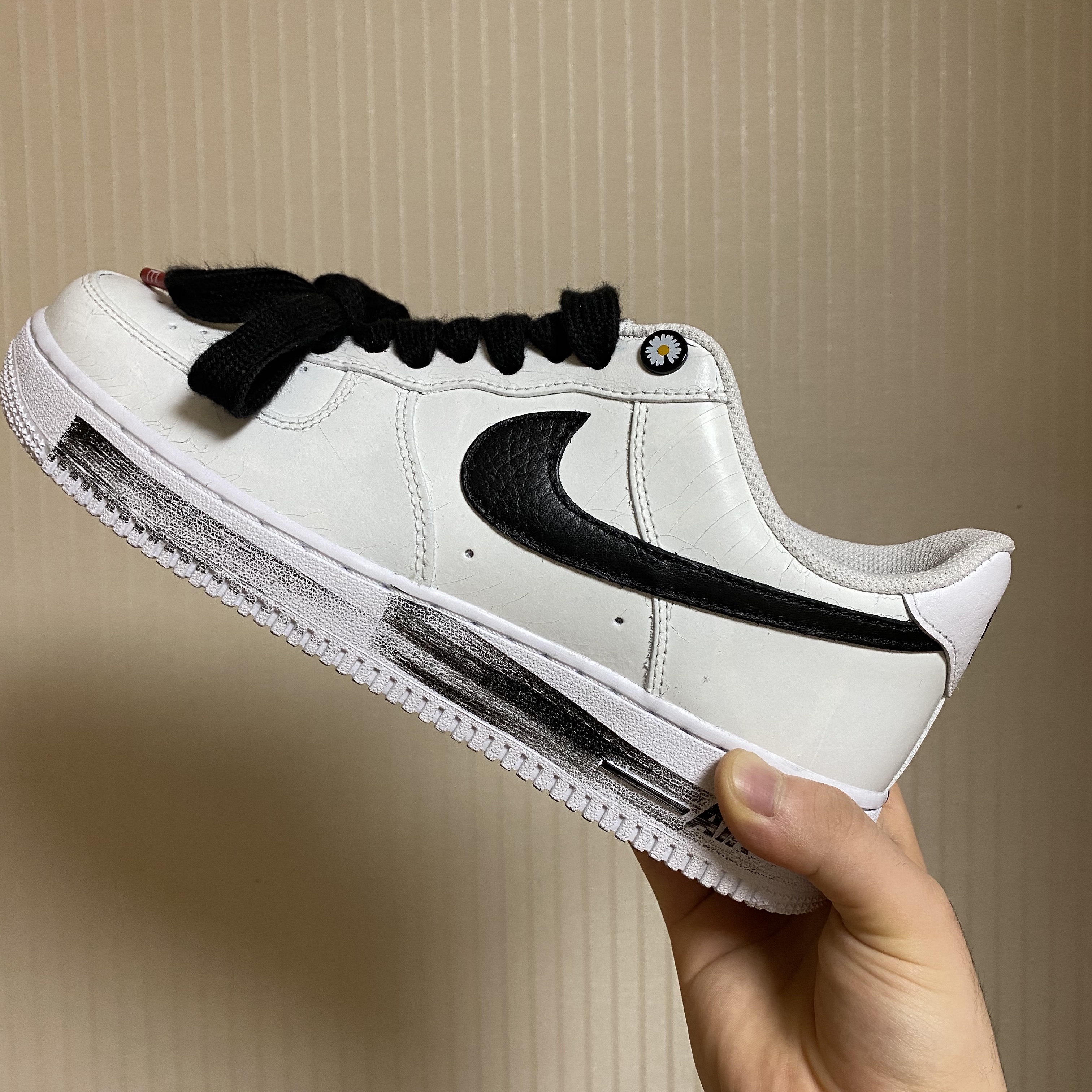 Nike x Peaceminusone Air Force 1 Low Para-Noise 2.0 착용 스타일 - 1