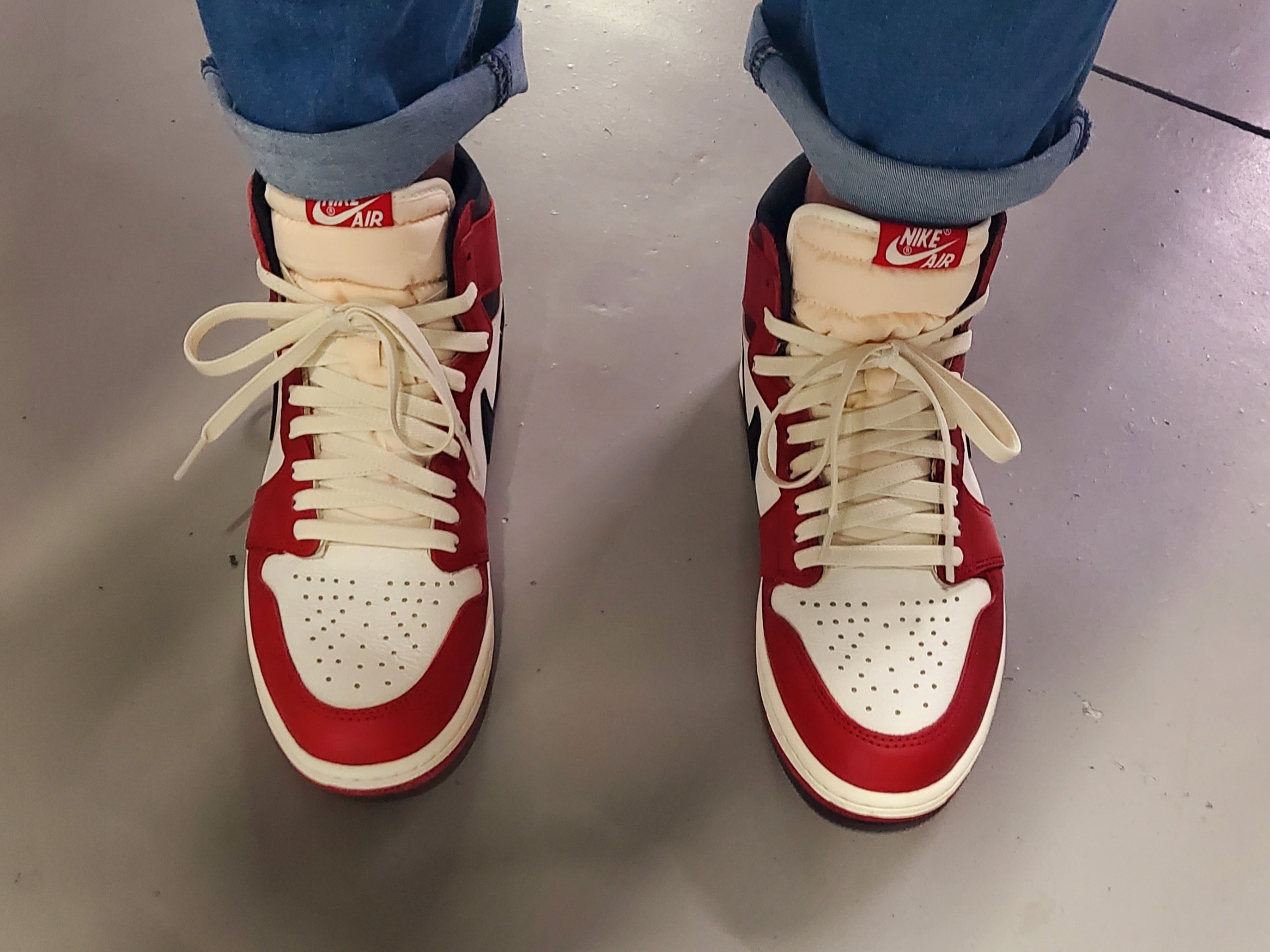 Jordan 1 Retro High OG Chicago 2022 착용 스타일