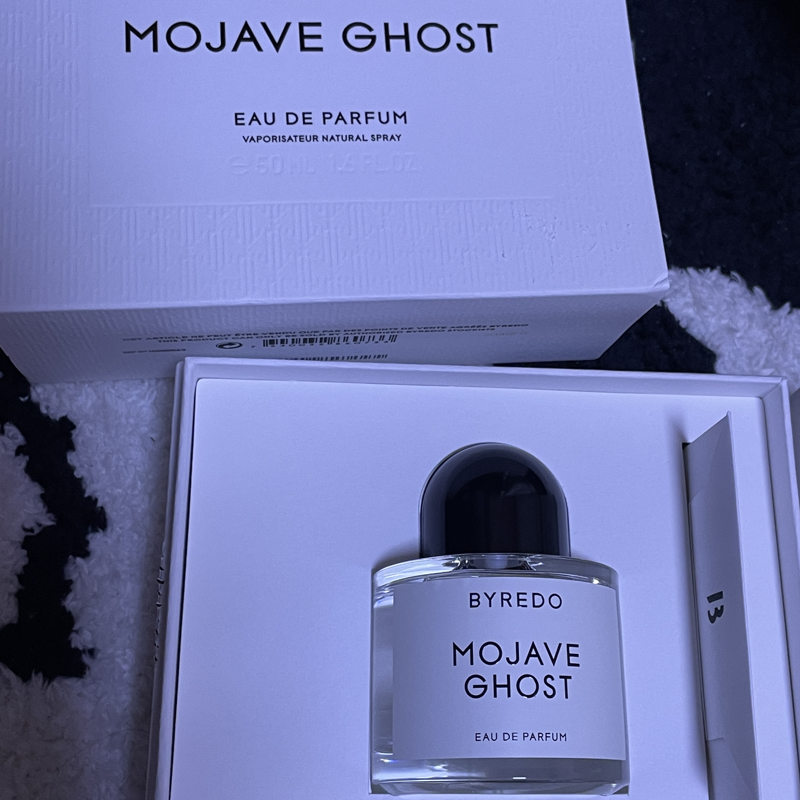 Byredo Mojave Ghost Eau De Parfum 50ml 착용 스타일