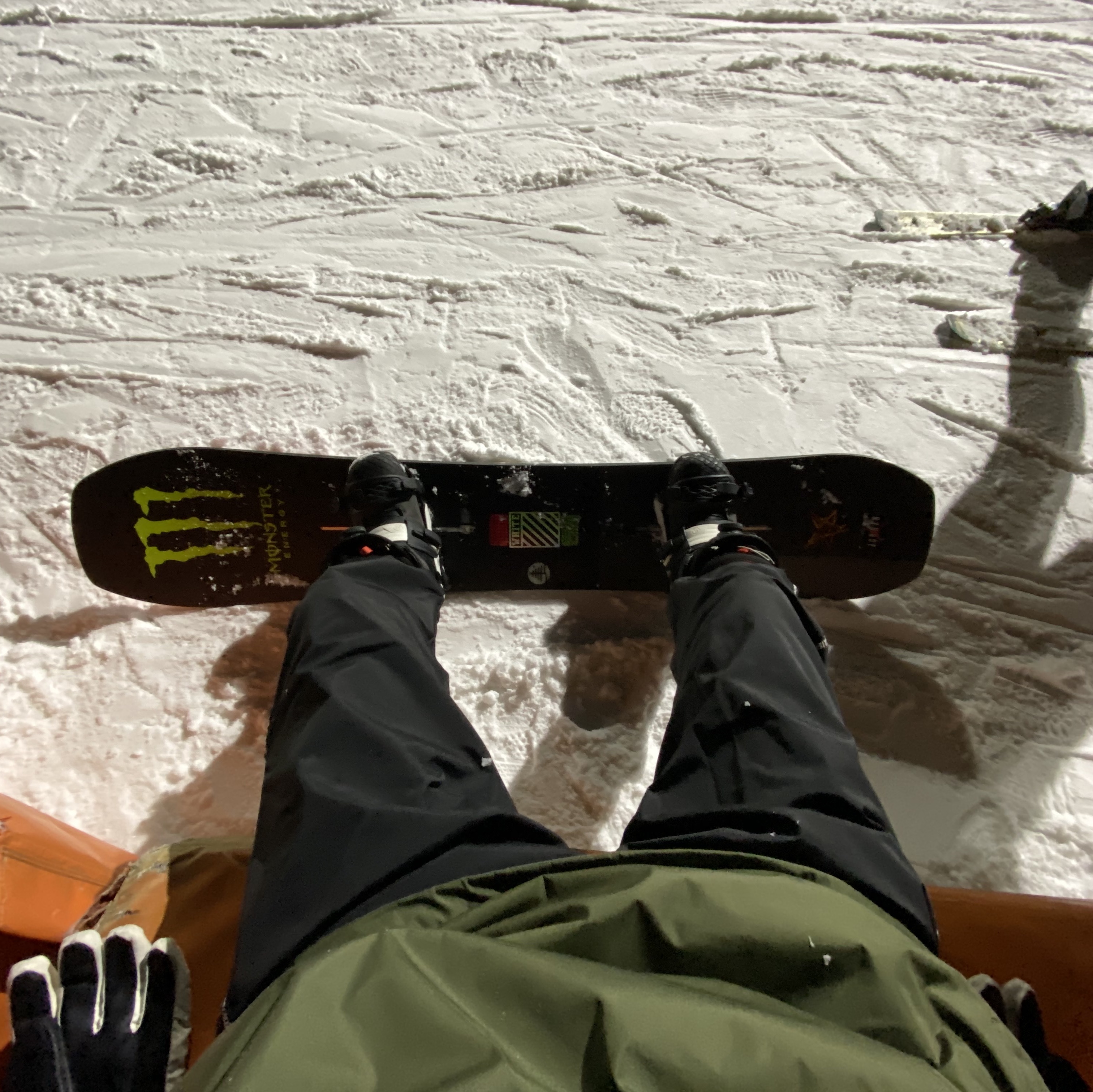 Supreme x Honda x Fox Racing Vue Goggle Moss - 19FW 착용 스타일 - 5