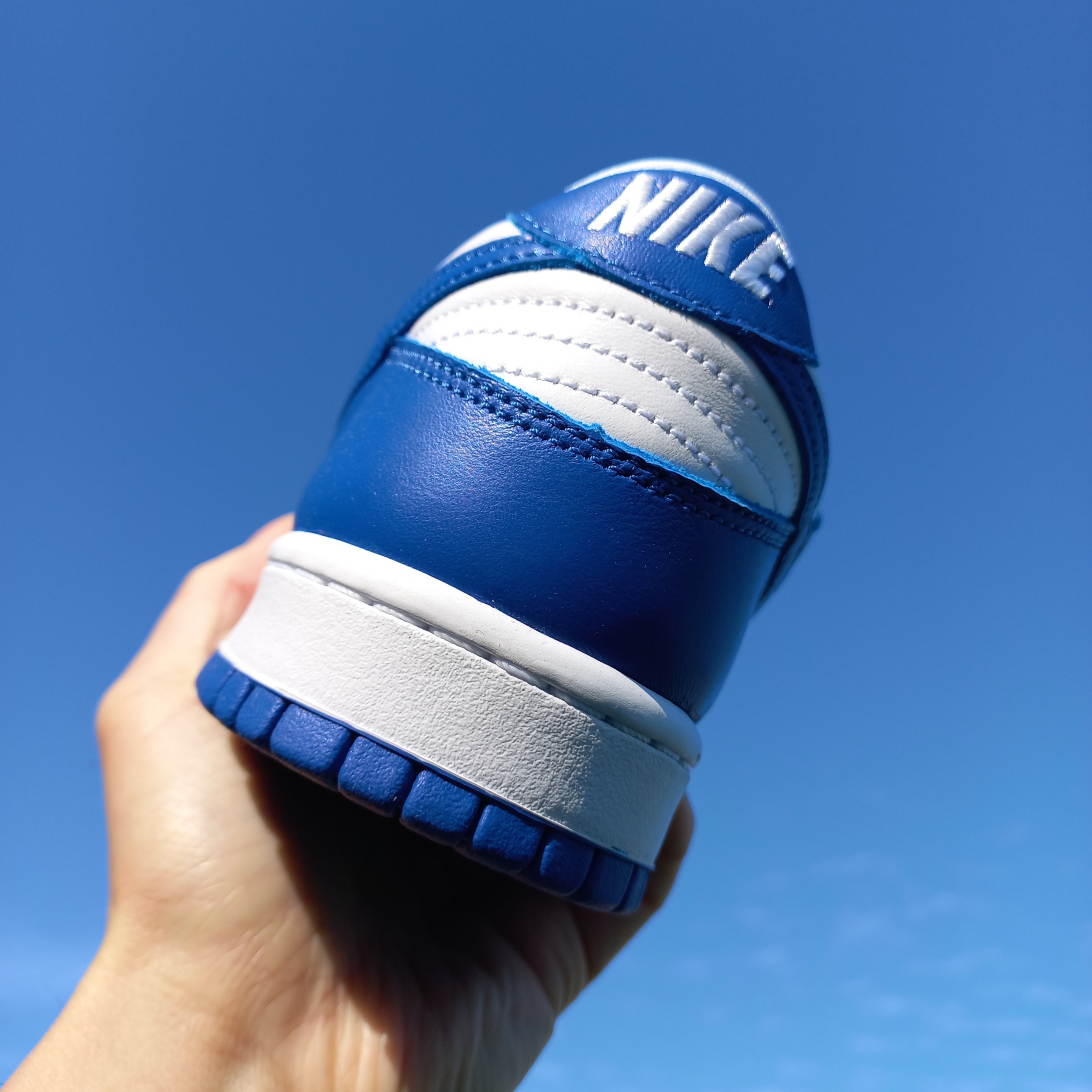 Nike Dunk Low SP Kentucky 2022 착용 스타일 - 2