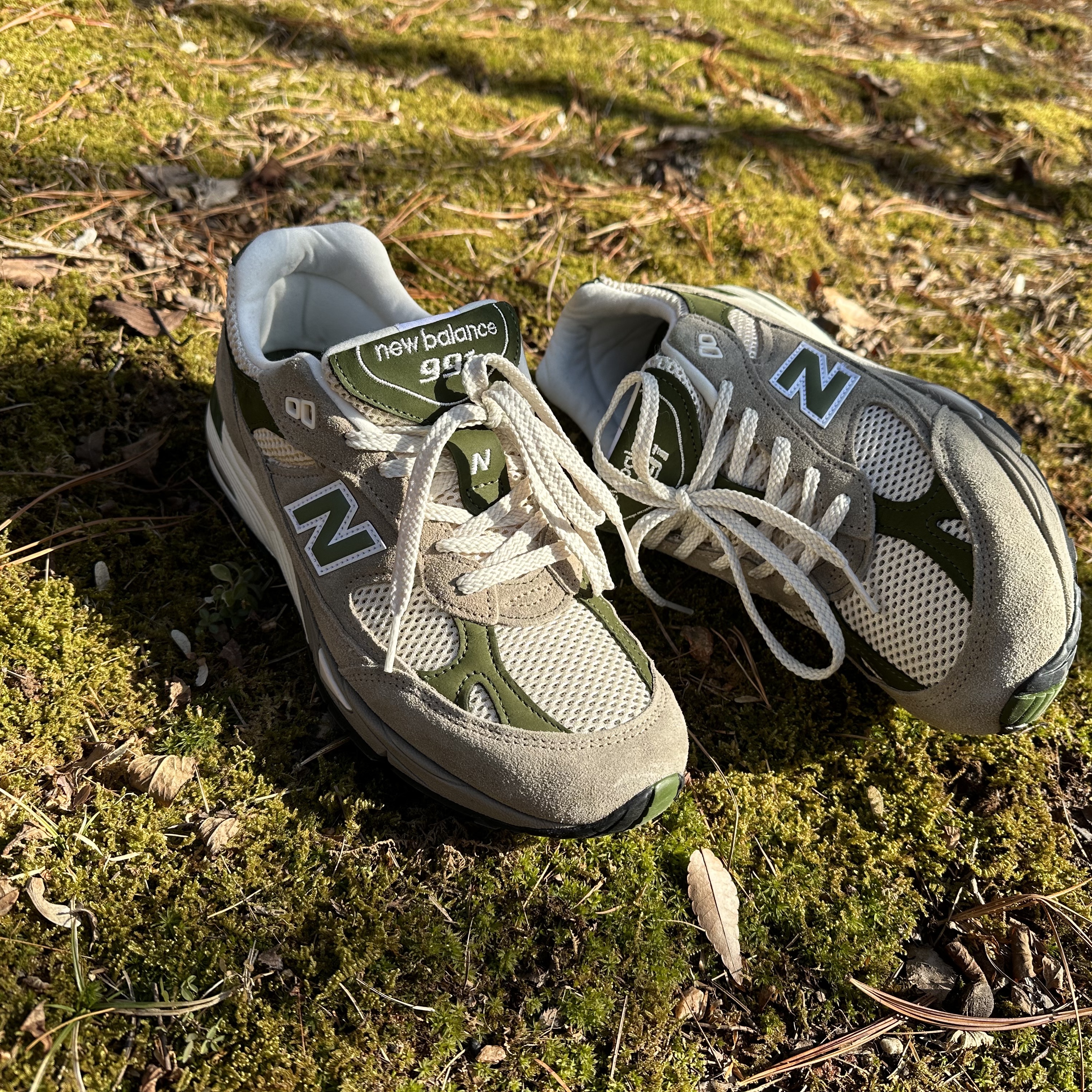 New Balance x Aime Leon Dore 991 Made in UK Grey 착용 스타일