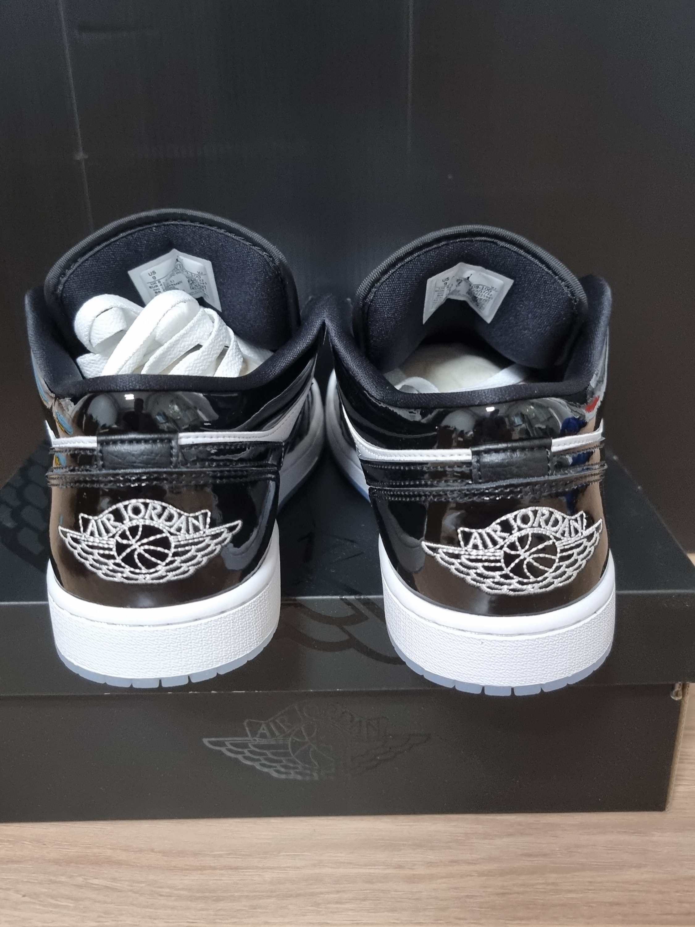 Jordan 1 Low SE Concord 착용 스타일 - 4