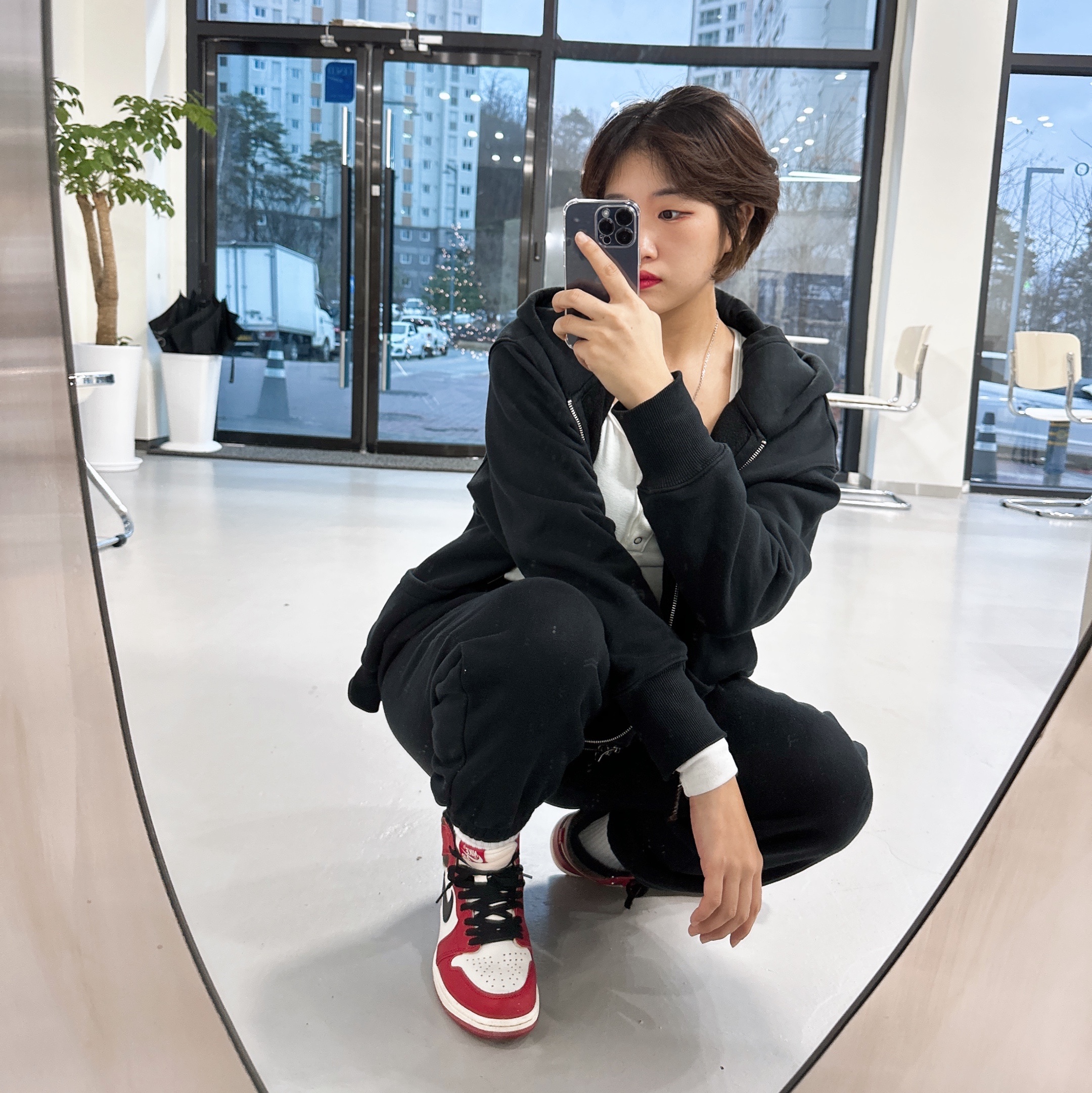 Jordan 1 Retro High OG Chicago 2022 착용 스타일 - 3