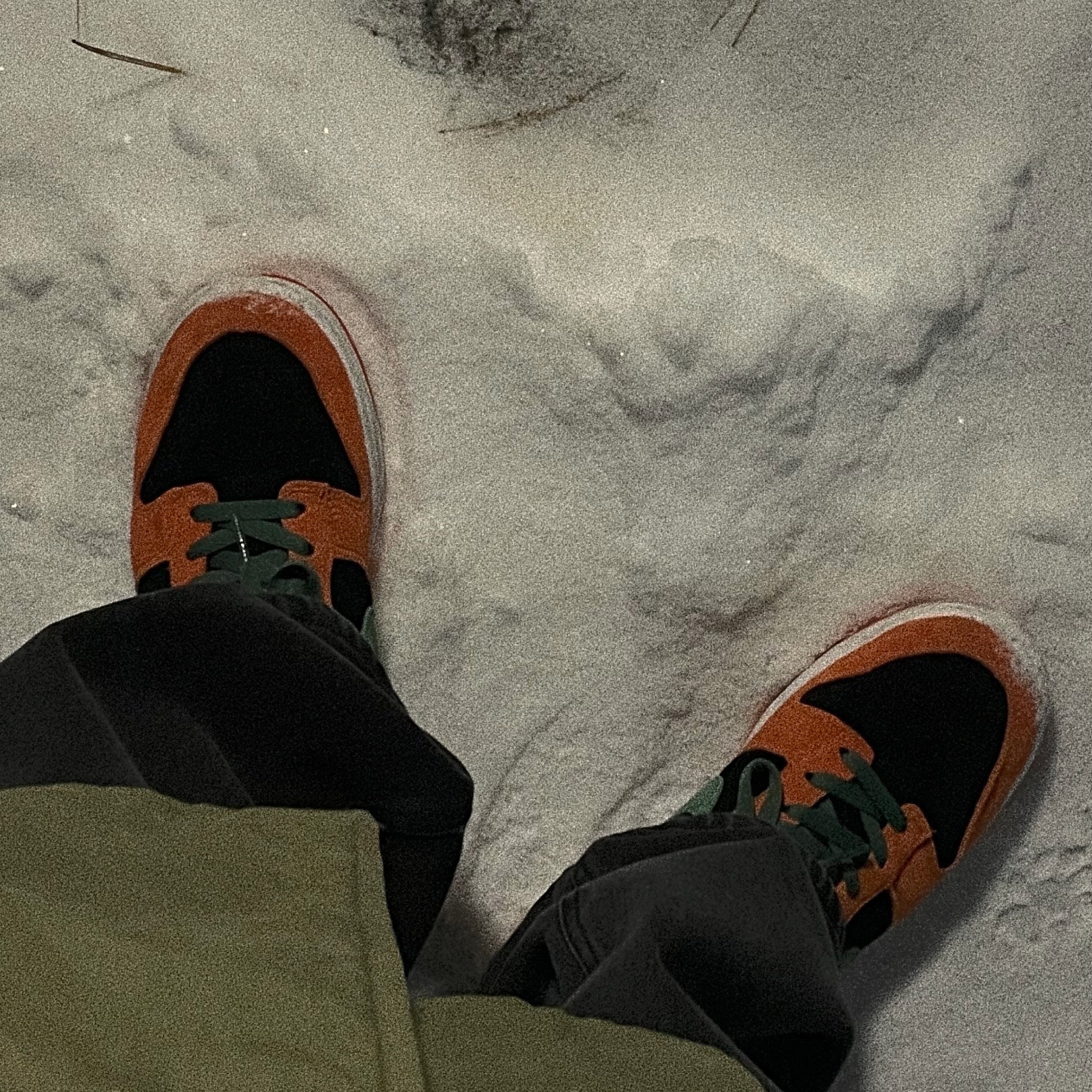 Nike Dunk Low SP Ceramic 착용 스타일
