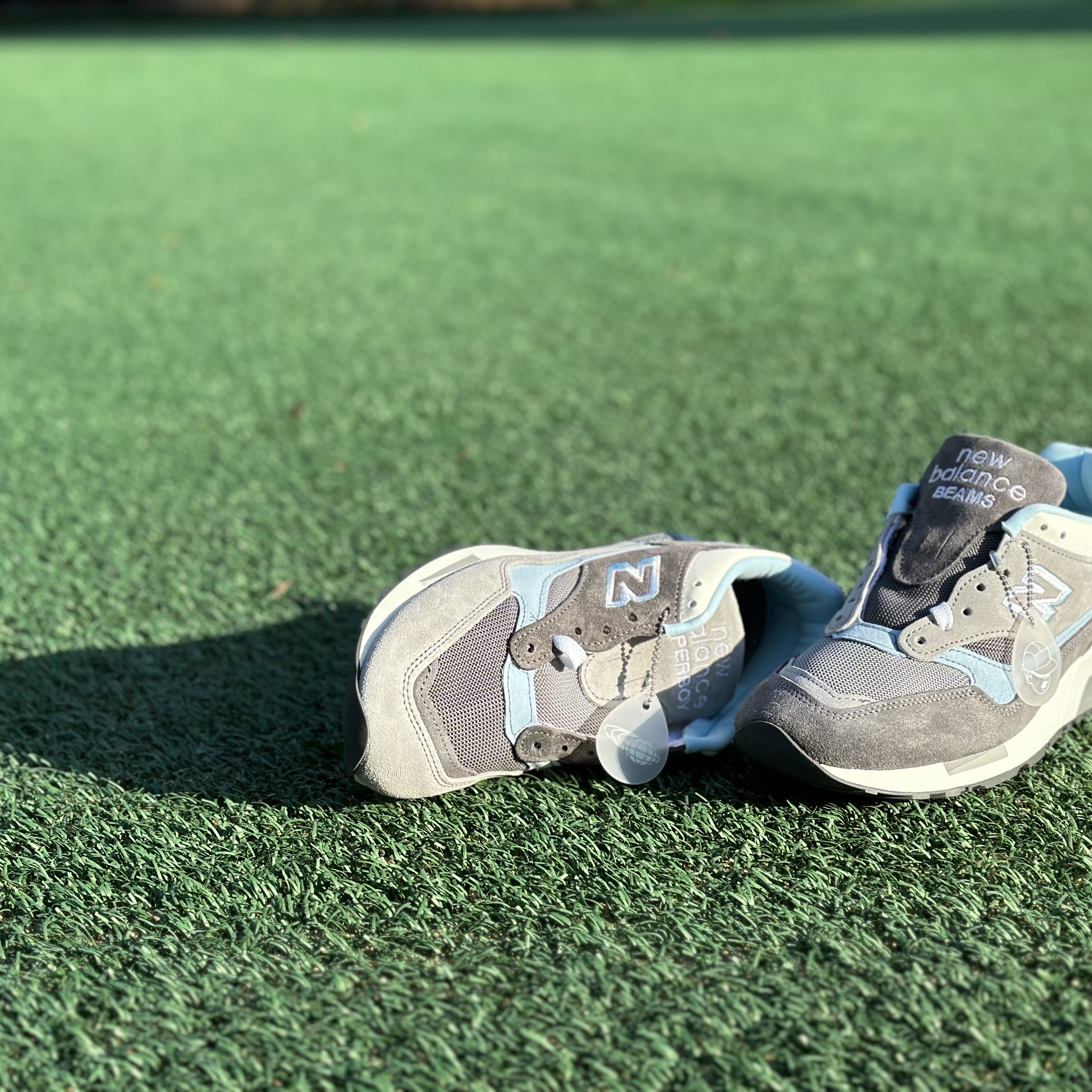 New Balance x Paperboy Paris x Beams 1500 Made in UK Ice Boy 착용 스타일