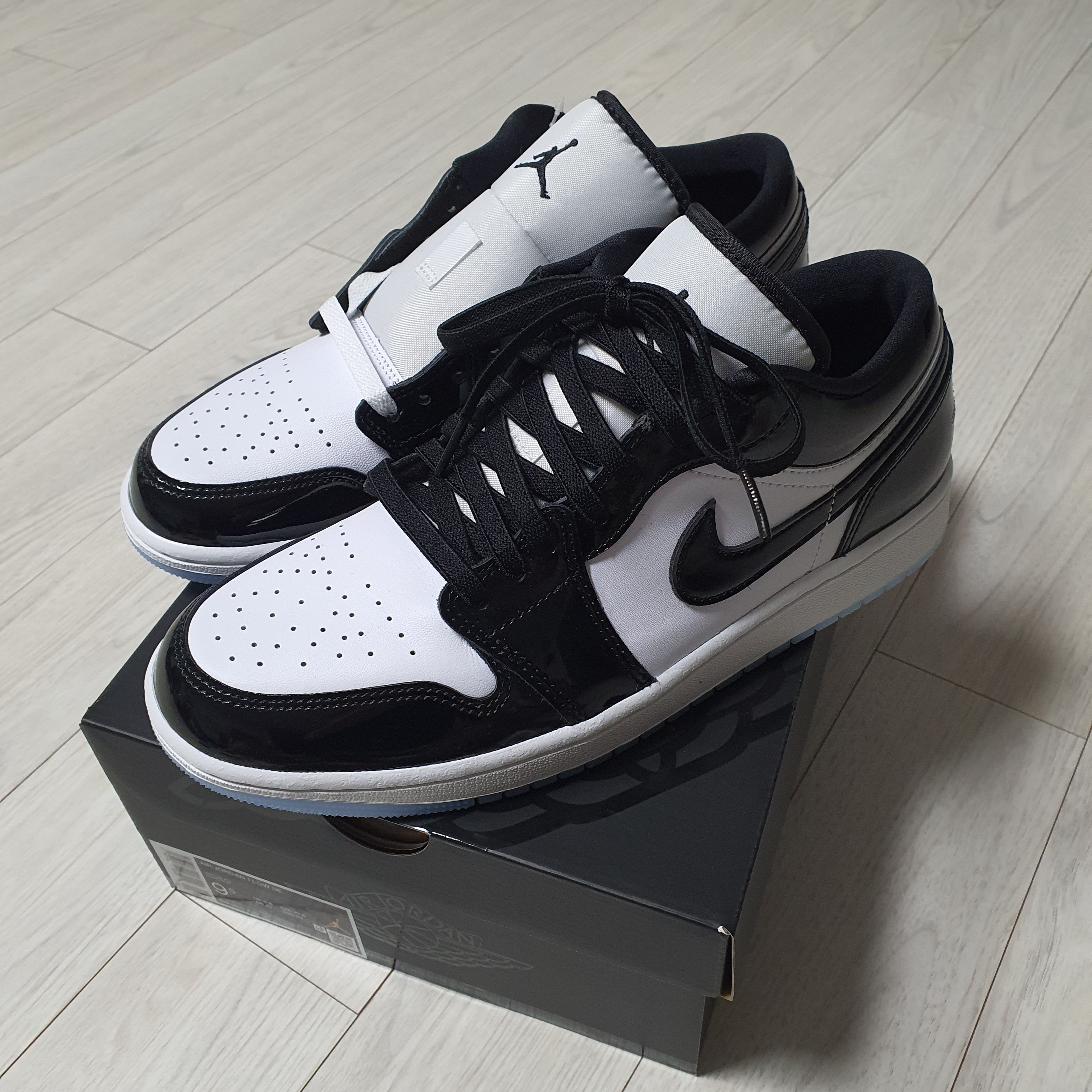 Jordan 1 Low SE Concord 착용 스타일 - 2